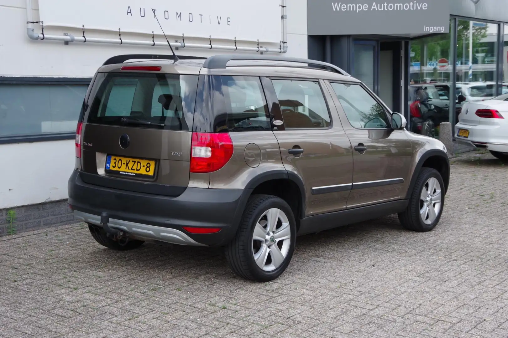 Skoda Yeti 1.8 TSI Expedition 4x4 Bruin - 2