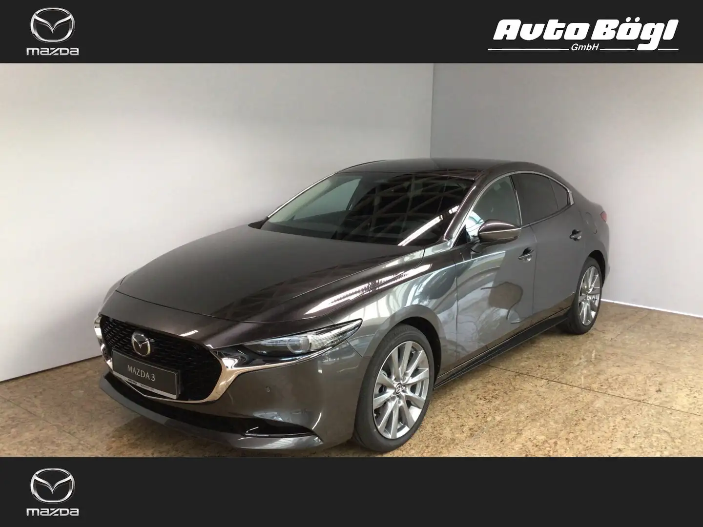Mazda 3 3 2,5-Liter e-Skyactiv G 140 Exclusive-Line (EURO Grau - 1