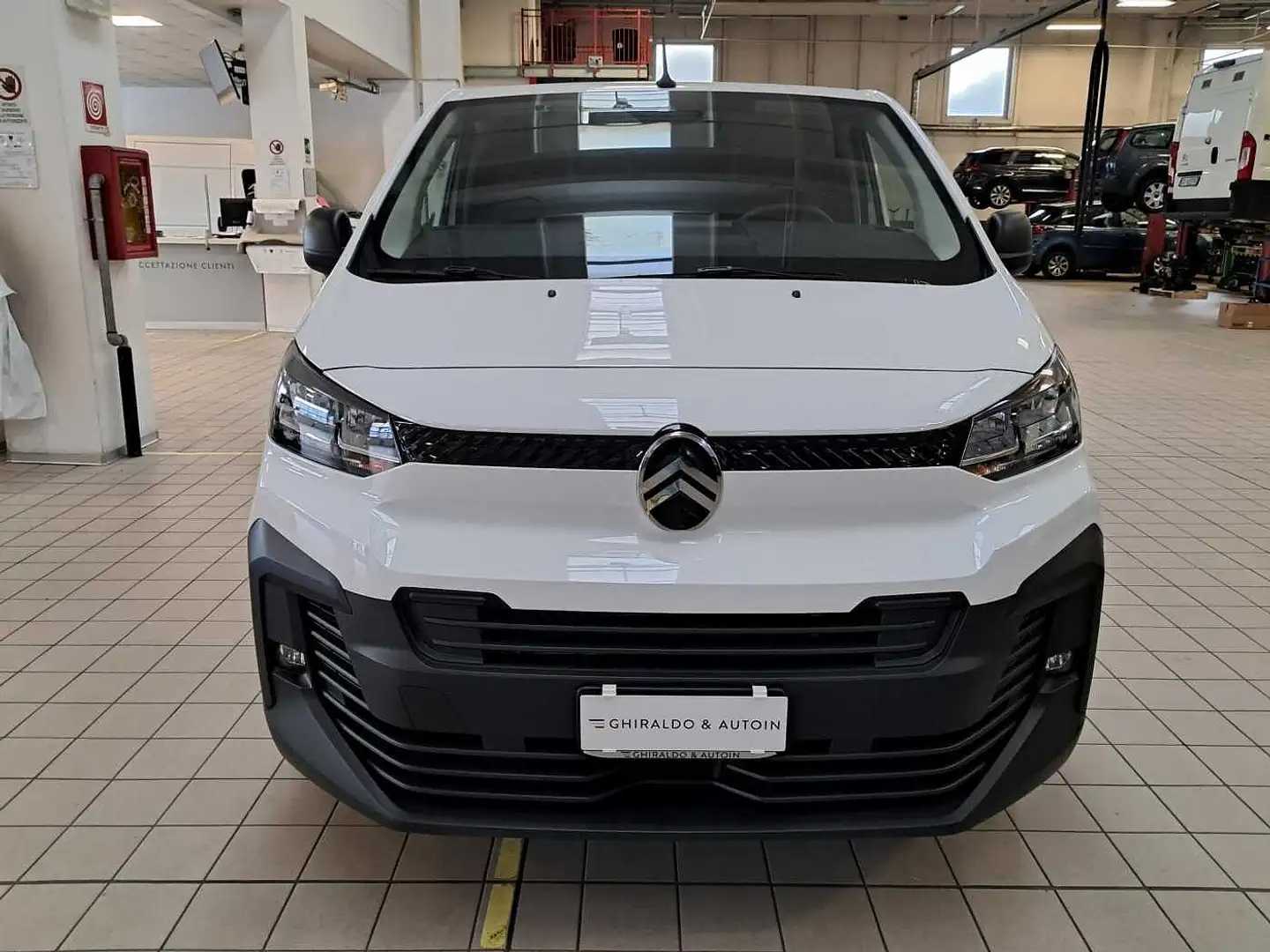 Citroen Jumpy M 1500 120CV Euro 6E Blanc - 2