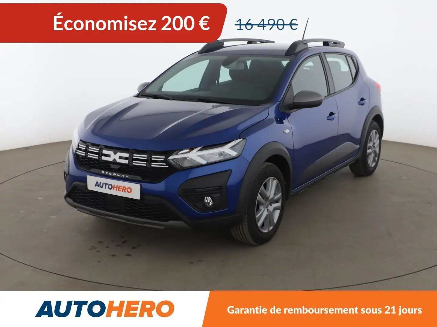 Dacia Sandero Stepway 1.0 TCe Expression Bleu - 1