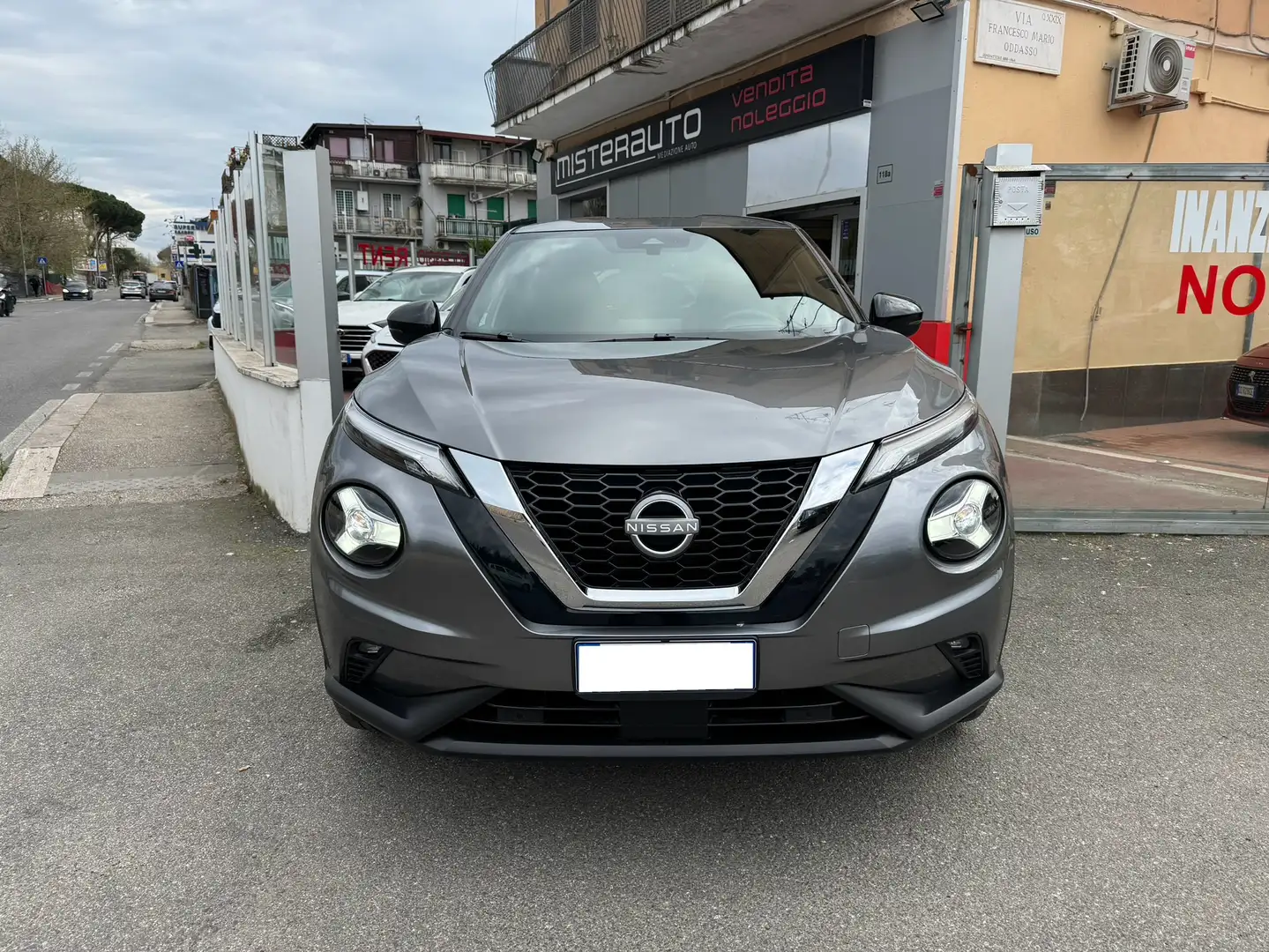 Nissan Juke Juke 1.0 dig-t N-Connecta 114cv Сірий - 2