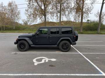 Wrangler Sahara Unlimited Outlander