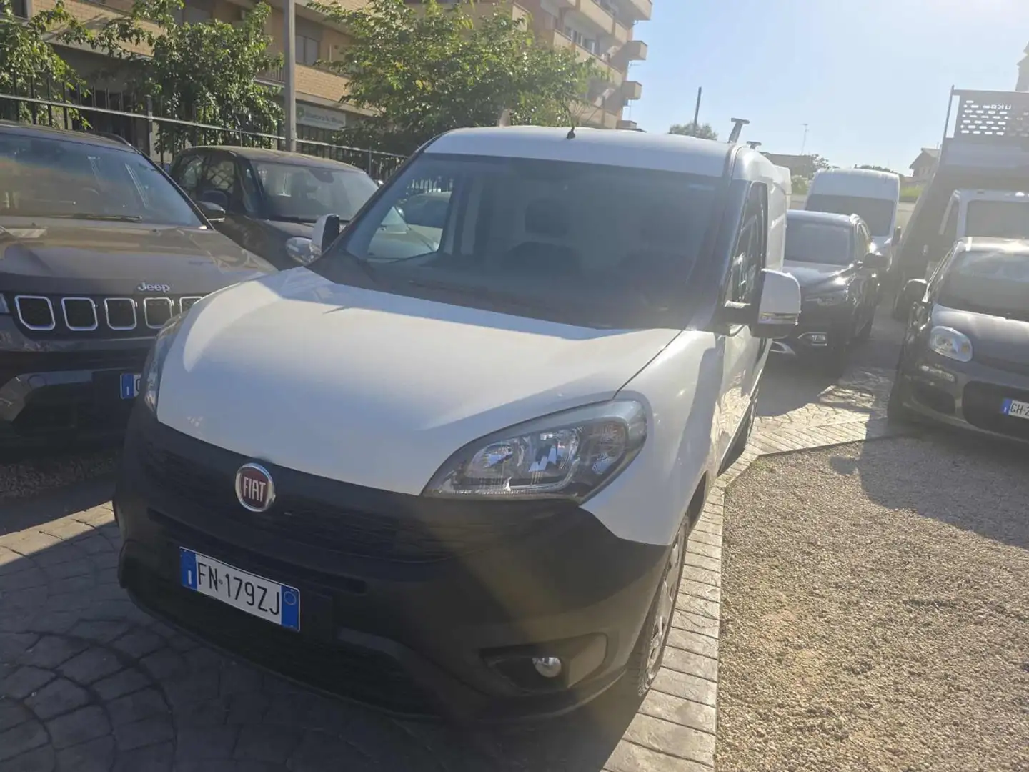 Fiat Doblo Doblò 1.4 T-Jet 16V Natural Power Easy Allestito Bianco - 1
