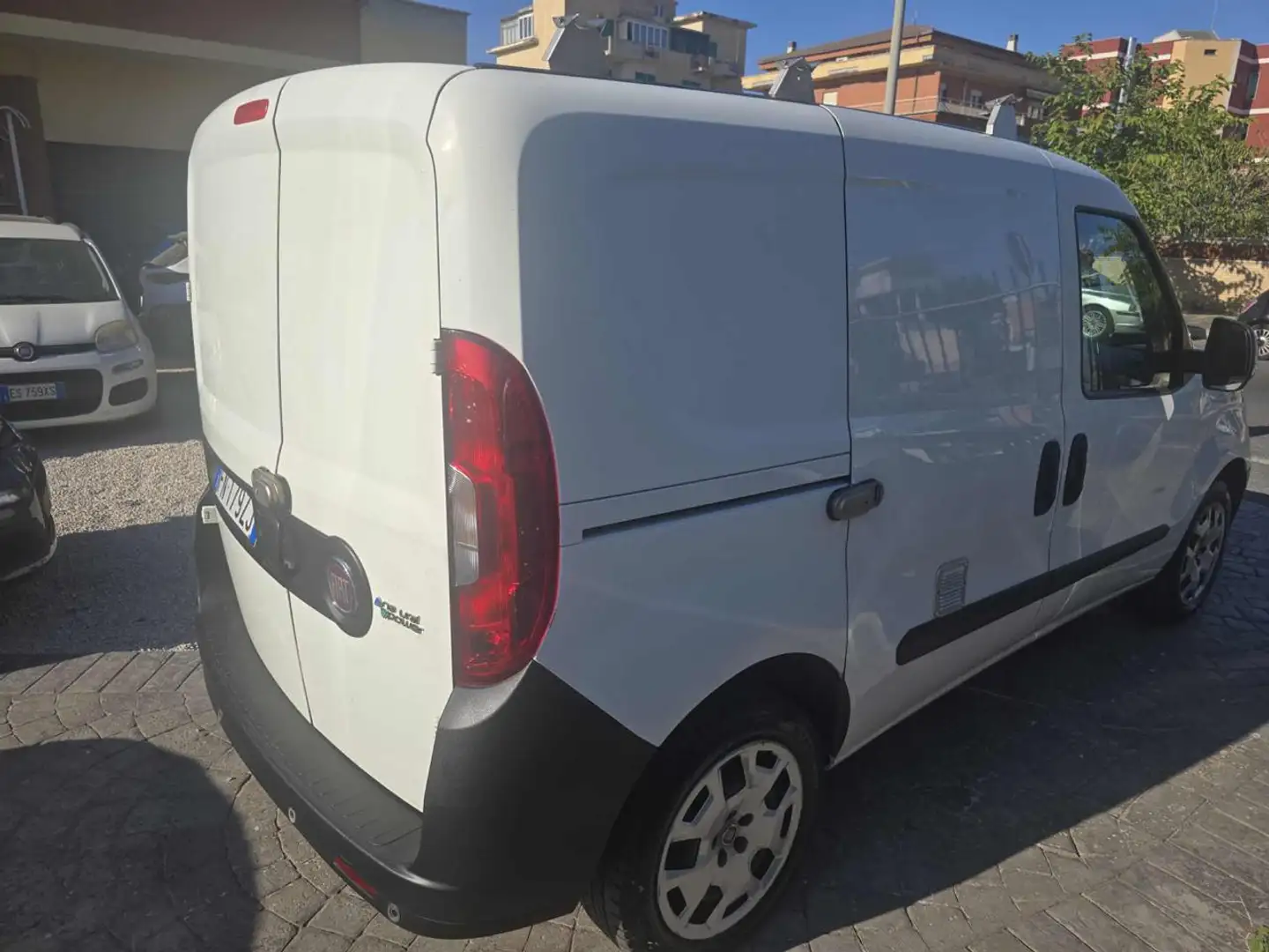 Fiat Doblo Doblò 1.4 T-Jet 16V Natural Power Easy Allestito Bianco - 2