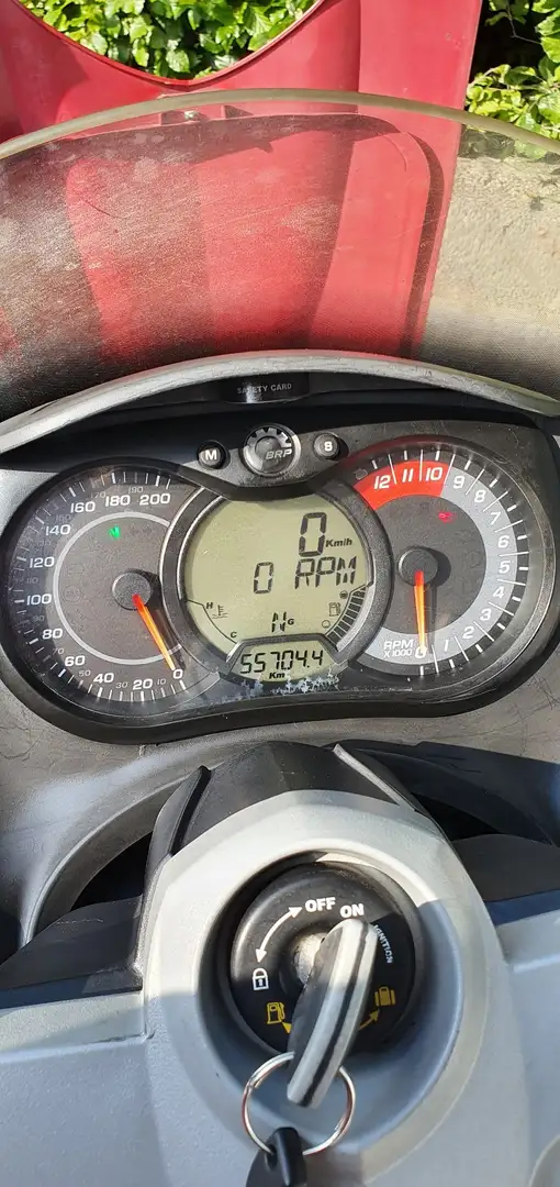 Can-Am Spyder RS 1000 RS SE5 Rouge - 1