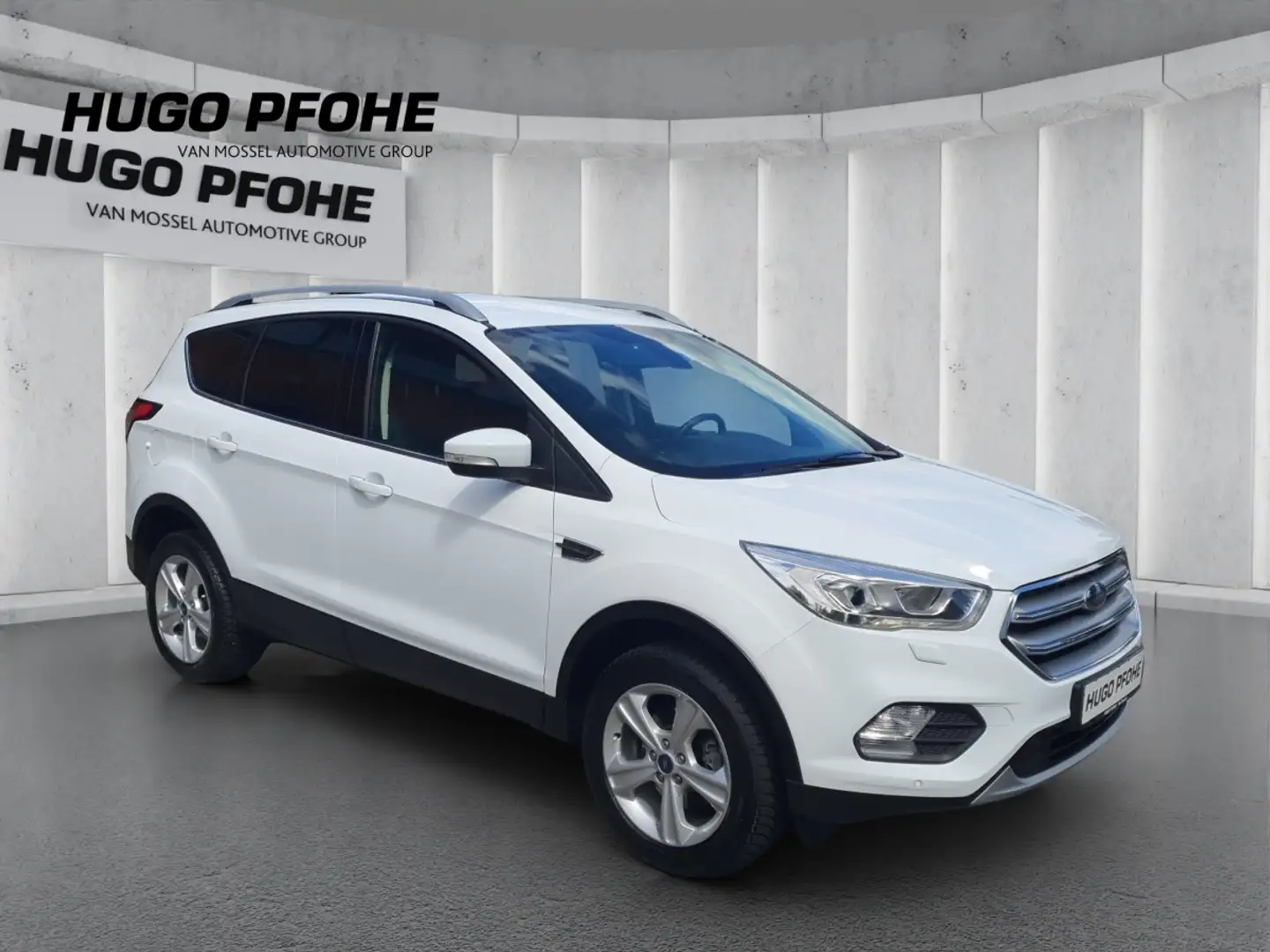 Ford Kuga Titianium 1.5 EB AHK GJR SHZ RFK PDC LMF BT White - 2