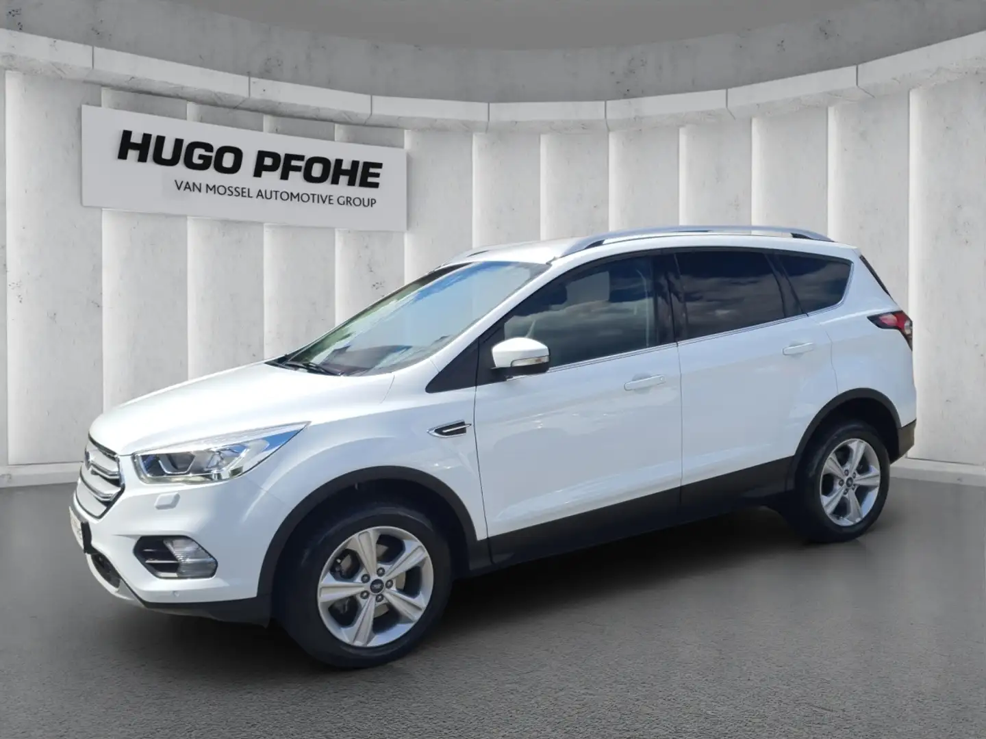 Ford Kuga Titianium 1.5 EB AHK GJR SHZ RFK PDC LMF BT White - 1