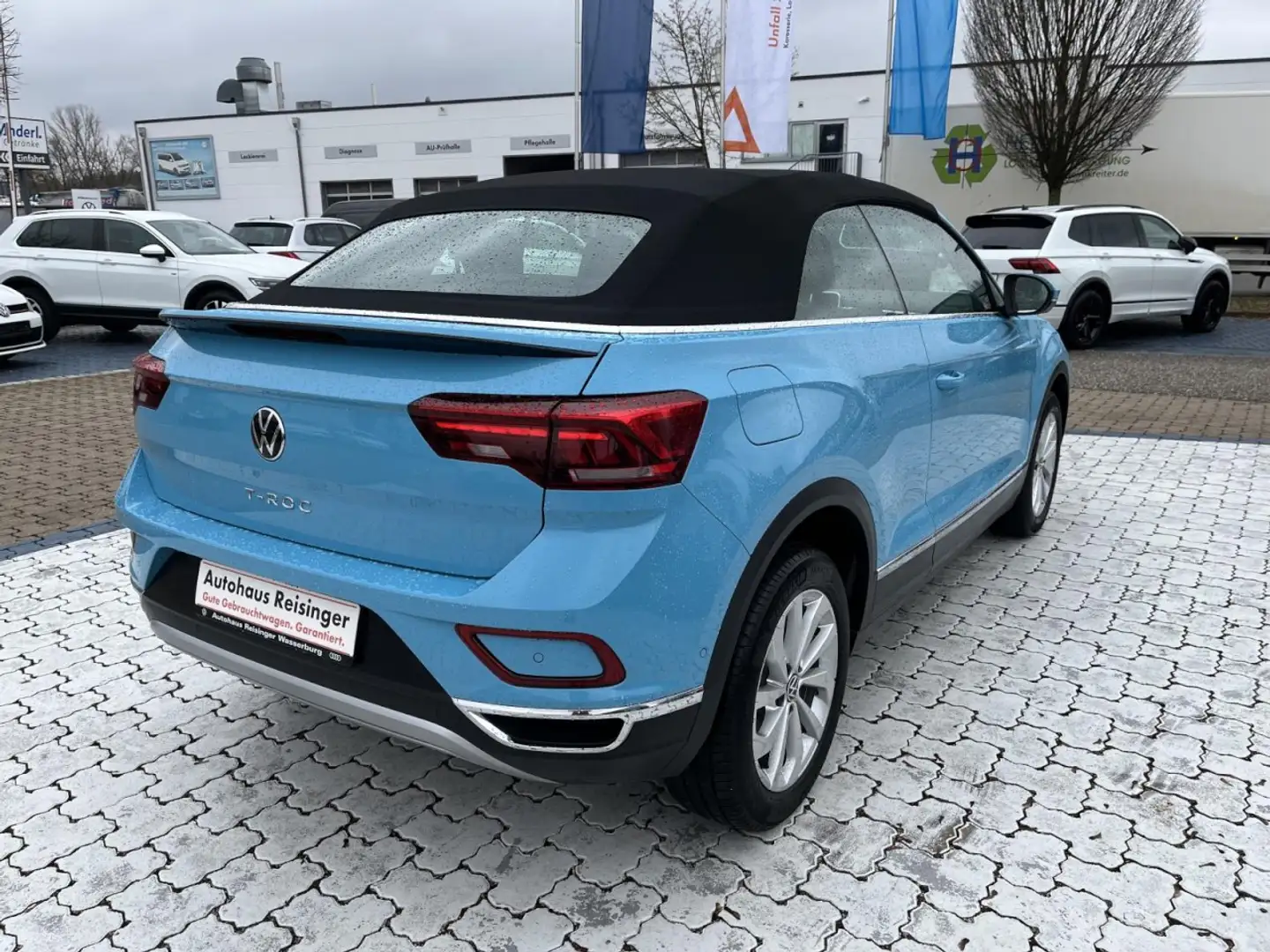 Volkswagen T-Roc Cabriolet 1.5 TSI Style DSG (LEDPlus,APP,NAVI,Ligh Blau - 2