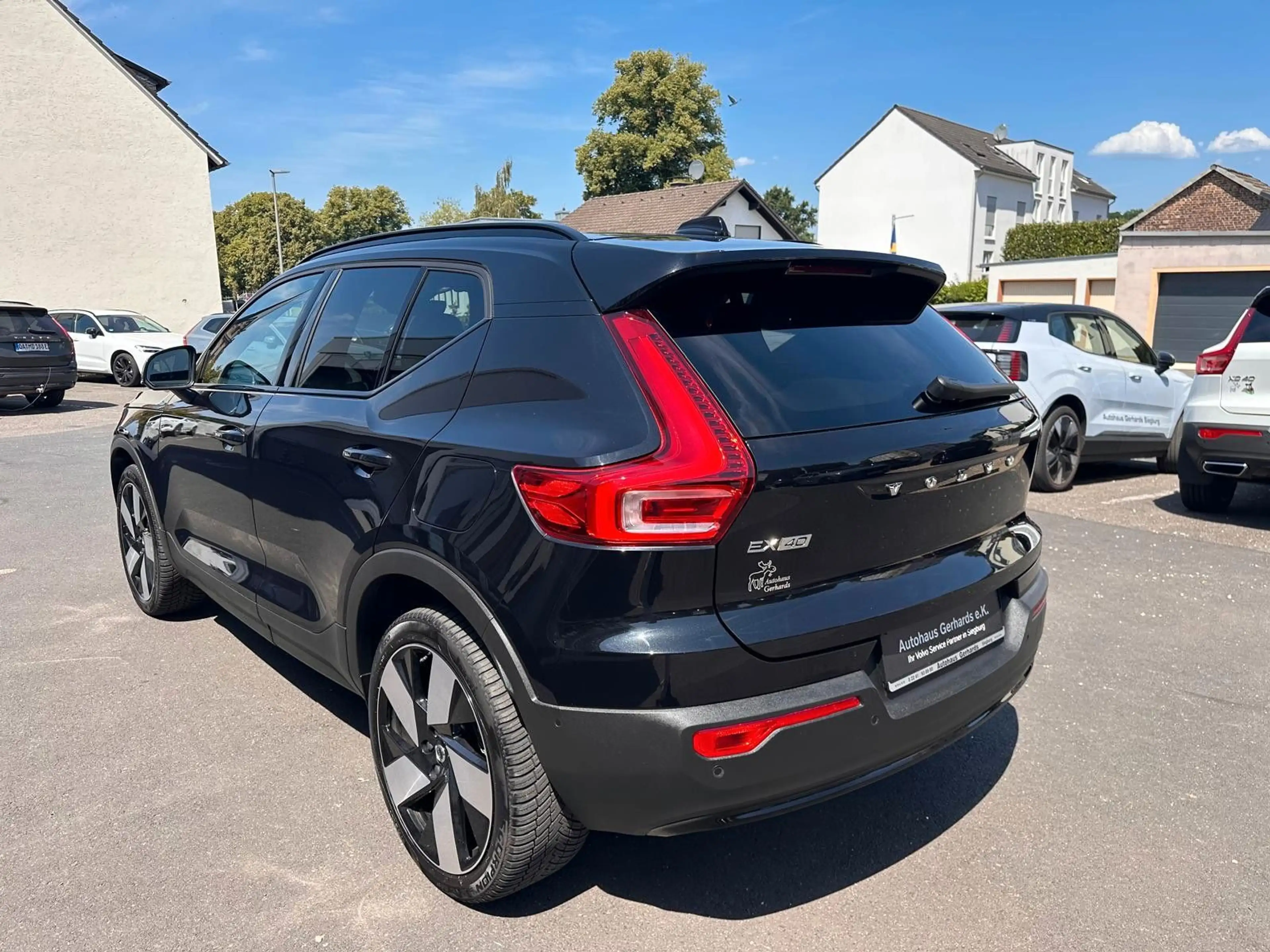 Volvo EX40 RWD Ultra Extended Range,Pano,360°,20",WP — photo 11