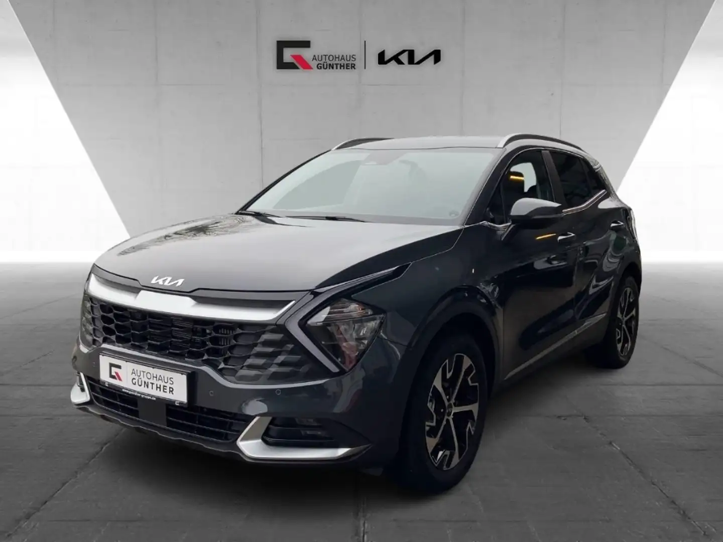 Kia Sportage Ultimate Edition 1.6 T-GDI MHEV LEDER Grau - 1