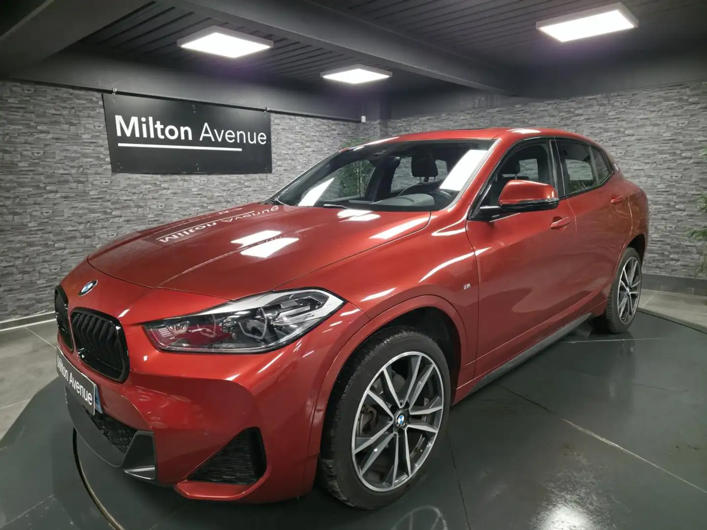 BMW X2 sDrive 18d - BVA - S\u0026S  F39 M Sport Orange - 1