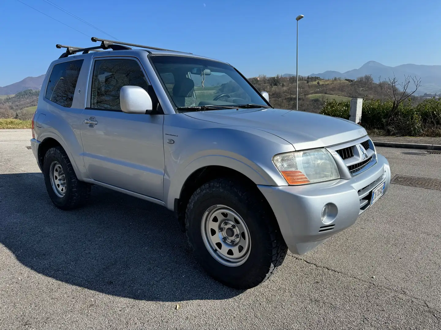 Mitsubishi Pajero 3p 3.2 tdi 16v di-d Dakar auto - 2