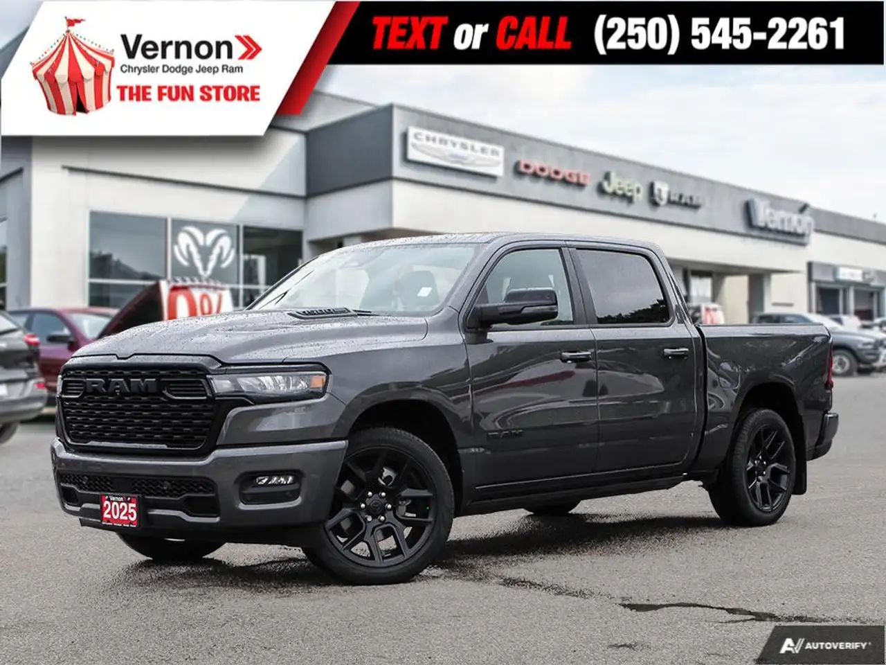 2025 RAM 1500