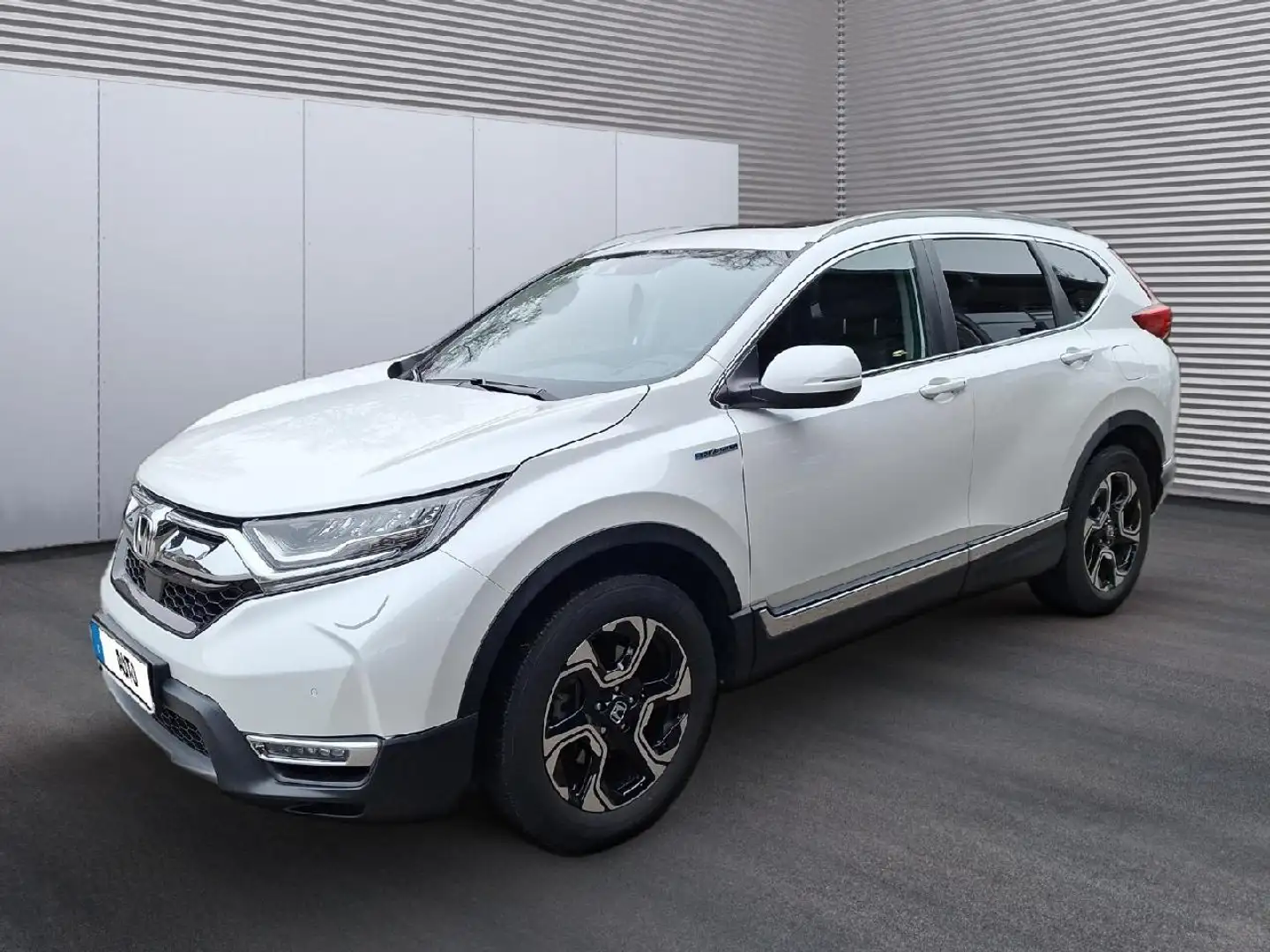 Honda CR-V 2.0 i-MMD HYBRID 4WD Executive Weiß - 2
