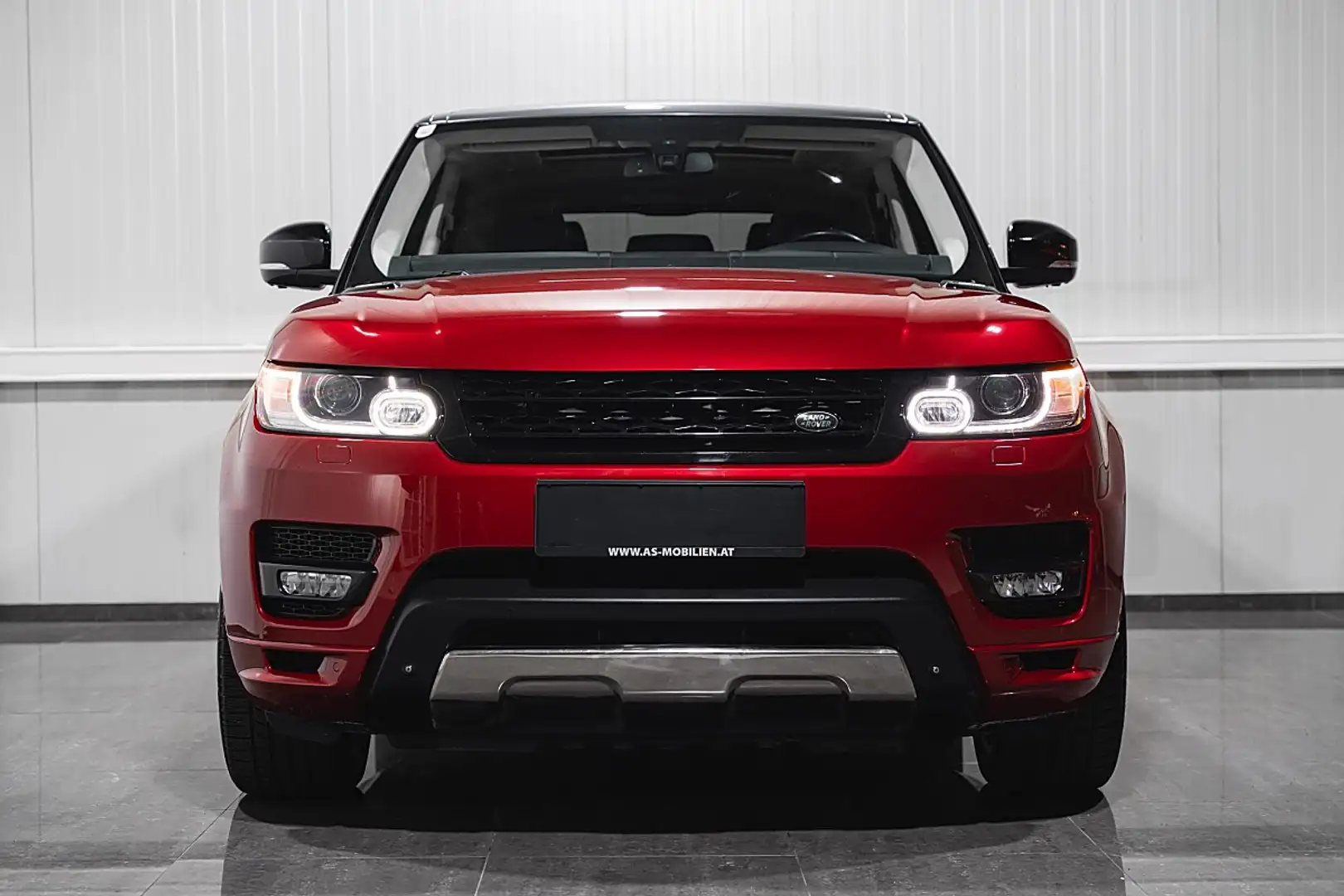 Land Rover Range Rover Sport 3,0 SDV6 Autobiography Dynamik-Paket Rot - 2