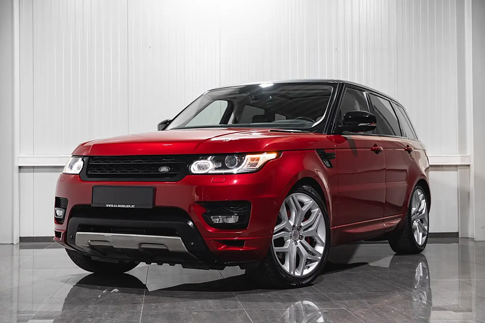 Land Rover Range Rover Sport 3,0 SDV6 Autobiography Dynamik-Paket Rot - 1