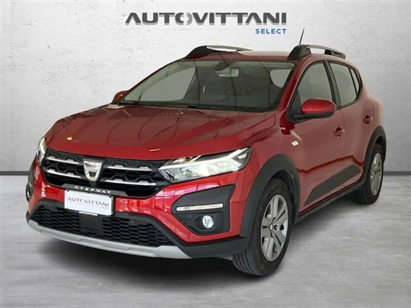 Dacia Sandero Stepway 1.0 tce ECO-G Comfort Rood - 1