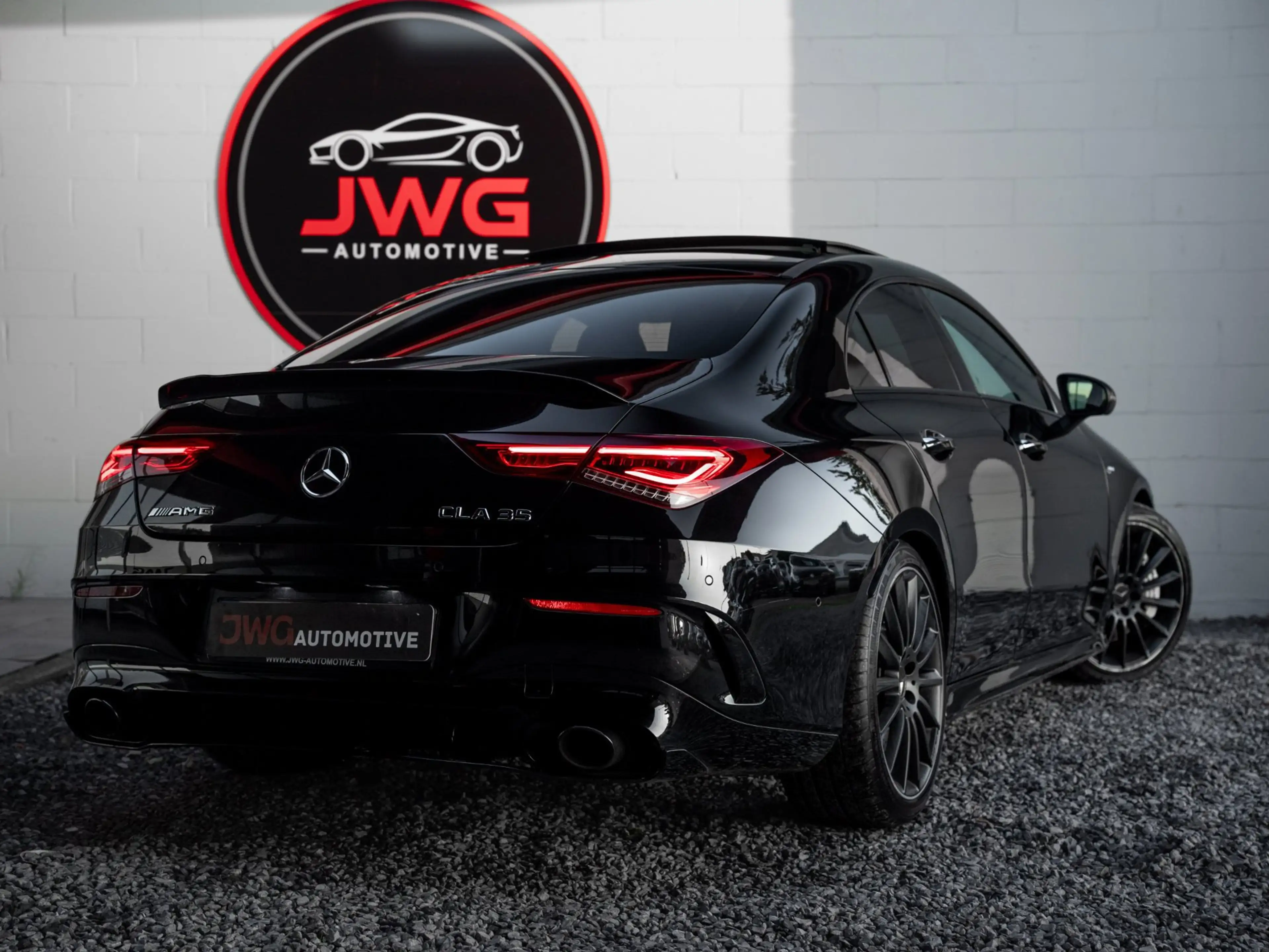 Mercedes-Benz CLA 35 AMG 4MATIC Pano/Schaal/Perf stuur/Memory/Burmester — photo 3
