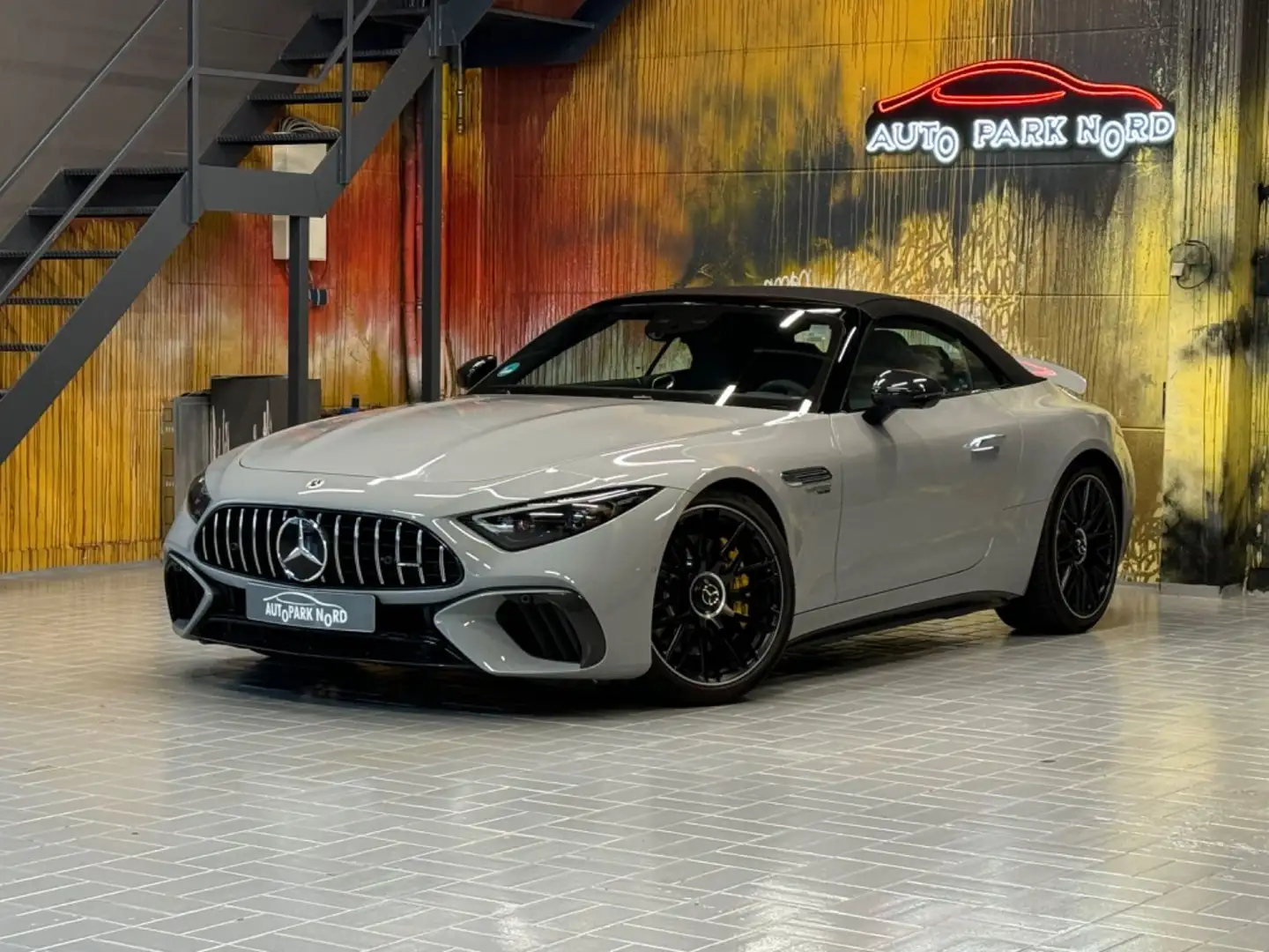 Mercedes-Benz SL 63 AMG 4Matic+ Track Pace~BURMESTER~HUD~ACC Grey - 1