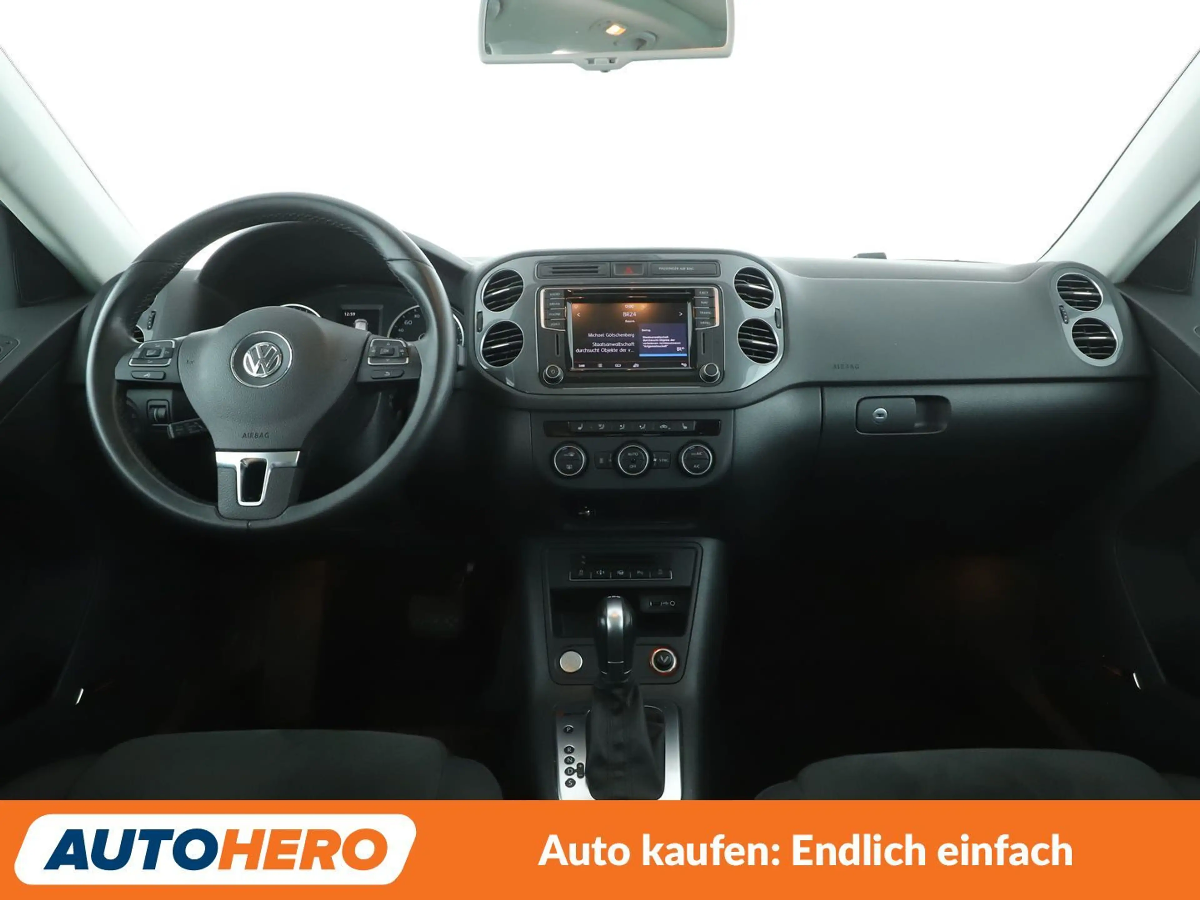 Volkswagen Tiguan 2.0 TDI Sport & Style 4Motion BMT Aut.*NAVI* — photo 12