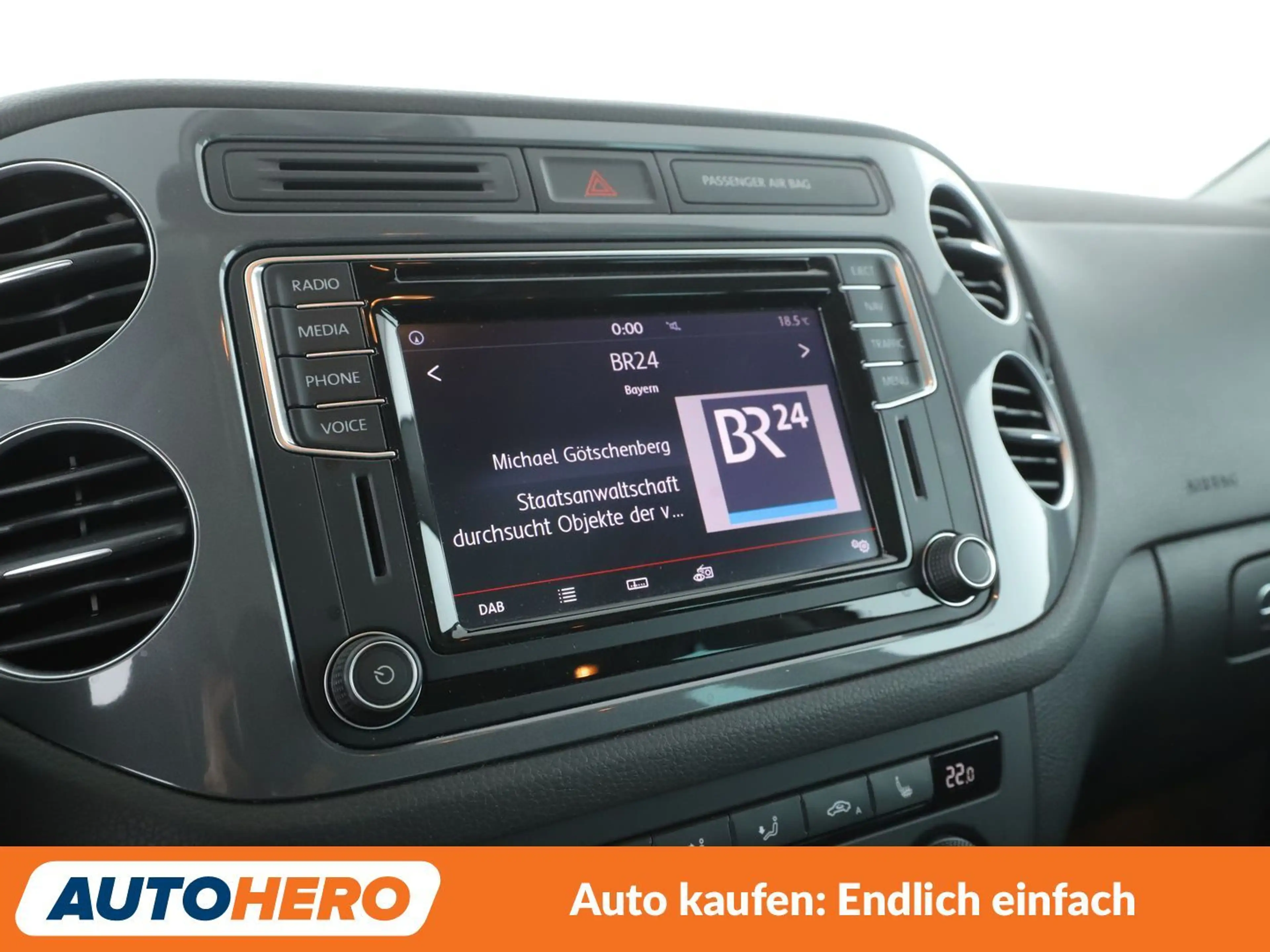 Volkswagen Tiguan 2.0 TDI Sport & Style 4Motion BMT Aut.*NAVI* — photo 21