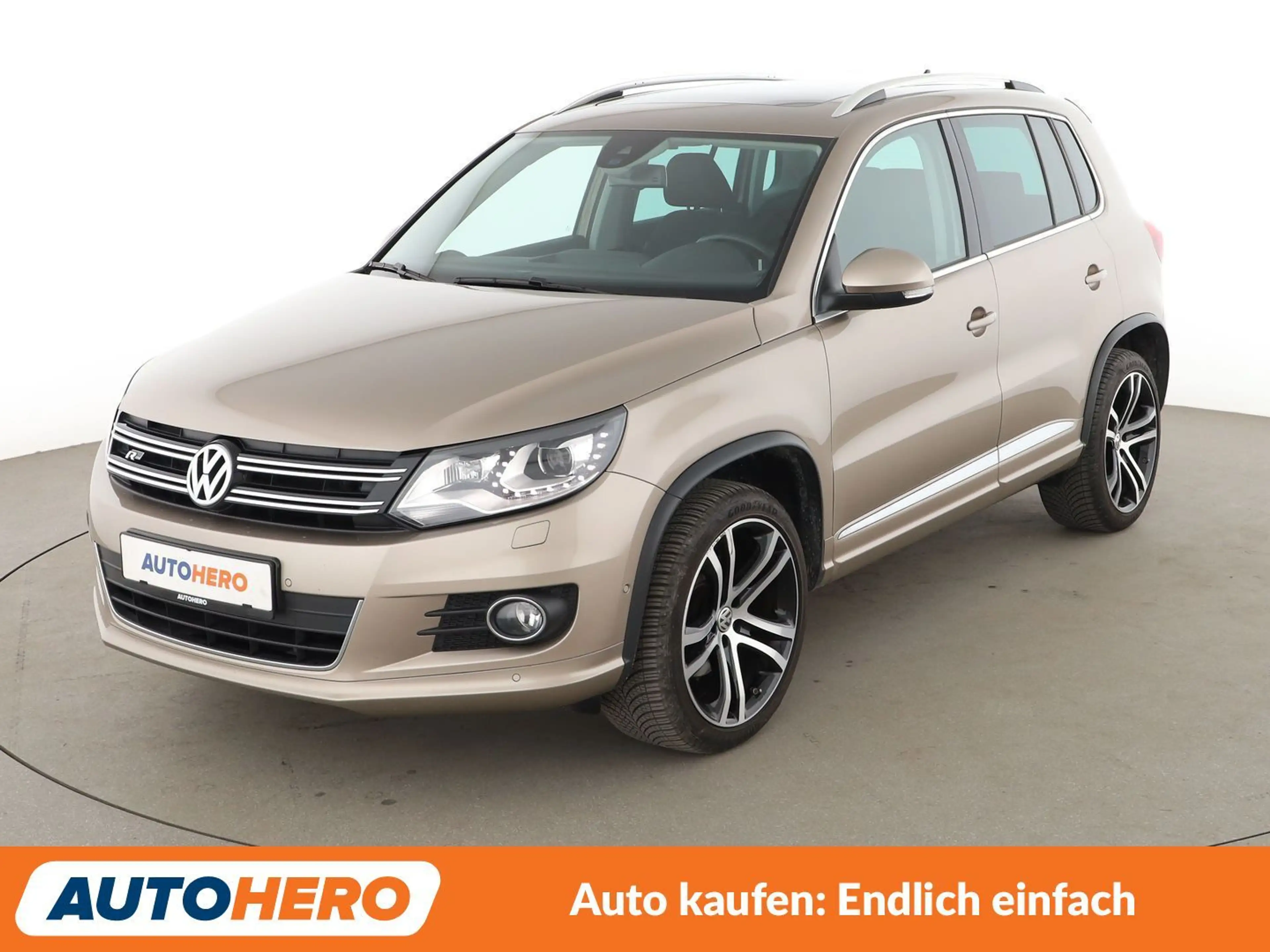Volkswagen Tiguan 2.0 TDI Sport & Style 4Motion BMT Aut.*NAVI*