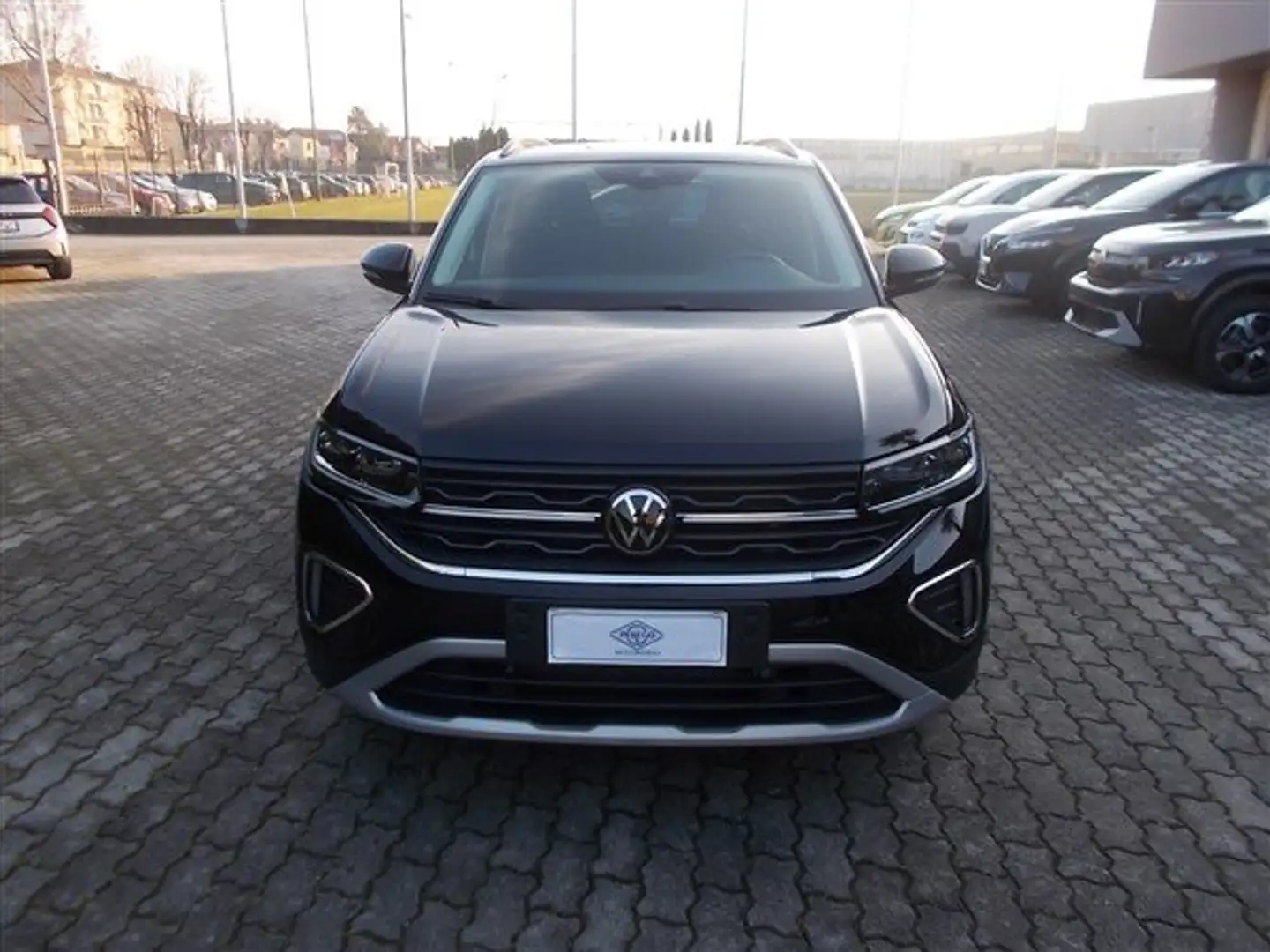 Volkswagen T-Cross T-Cross 2024 1.0 tsi Edition Plus 115cv dsg Noir - 1