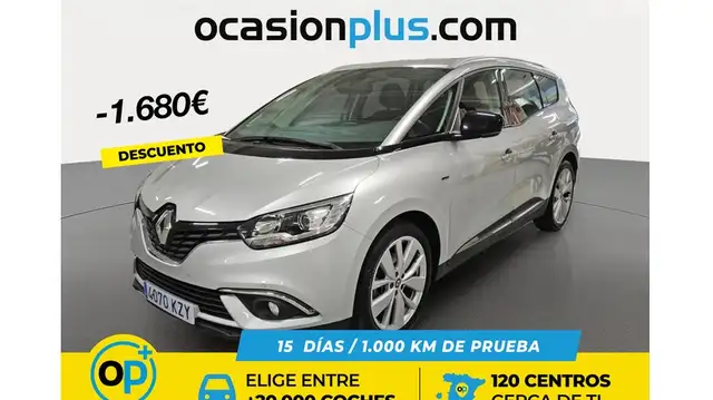 Renault Grand Scenic dCi Limited Blue 88kW