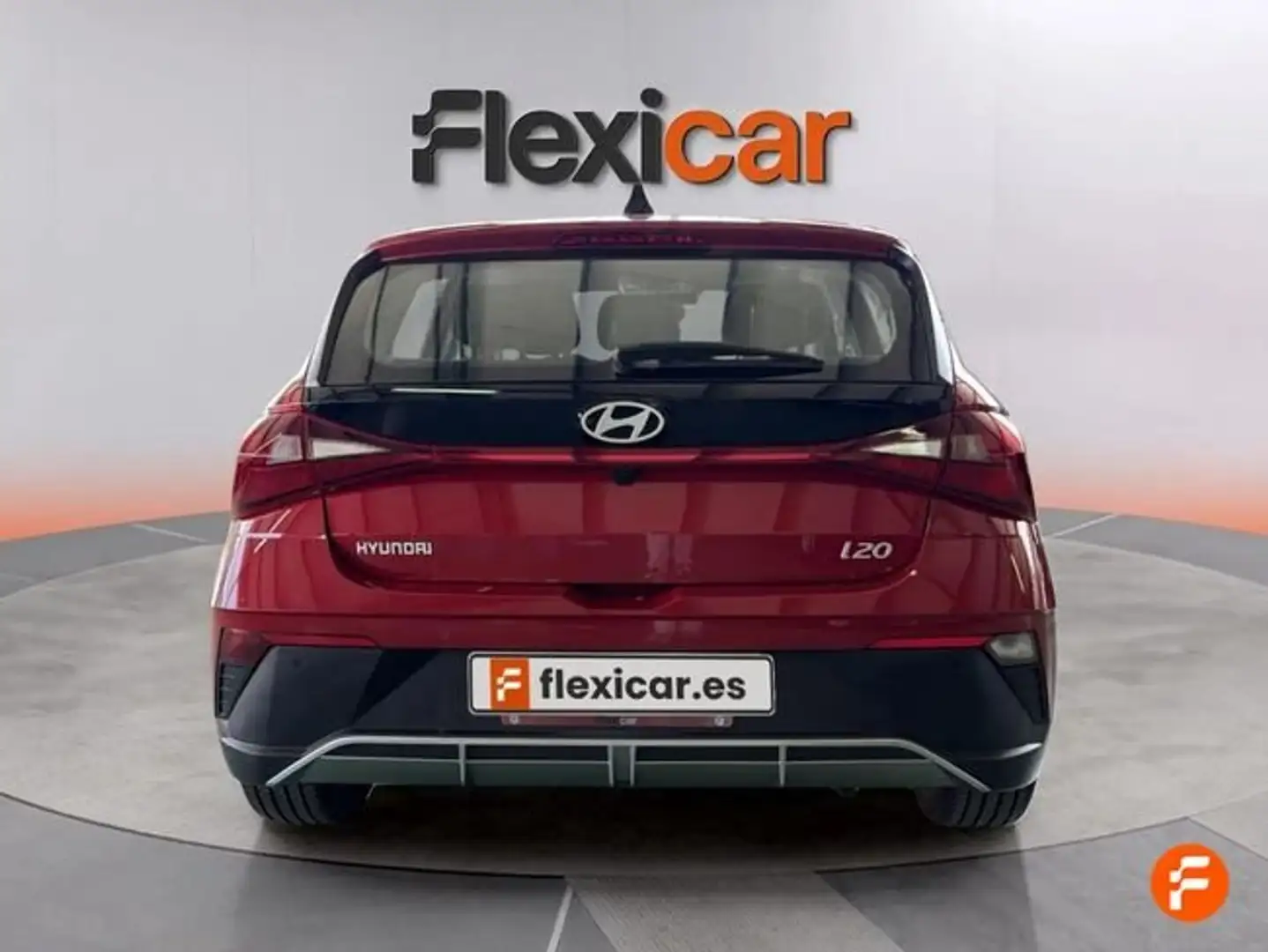 Hyundai i20 1.2 MPI Essence Rojo - 2