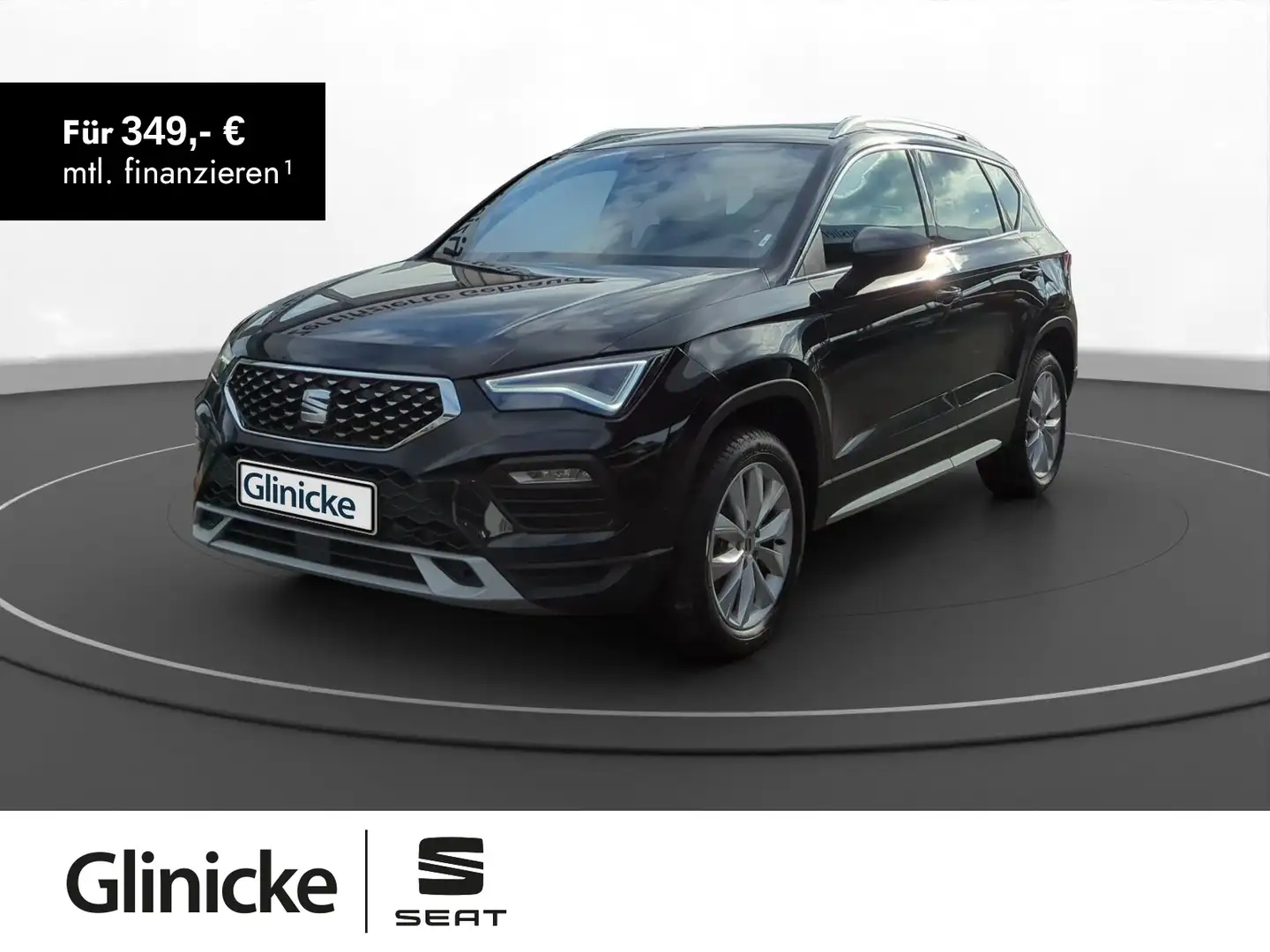 SEAT Ateca 1.5 TSI Xperience LED DSG Noir - 1