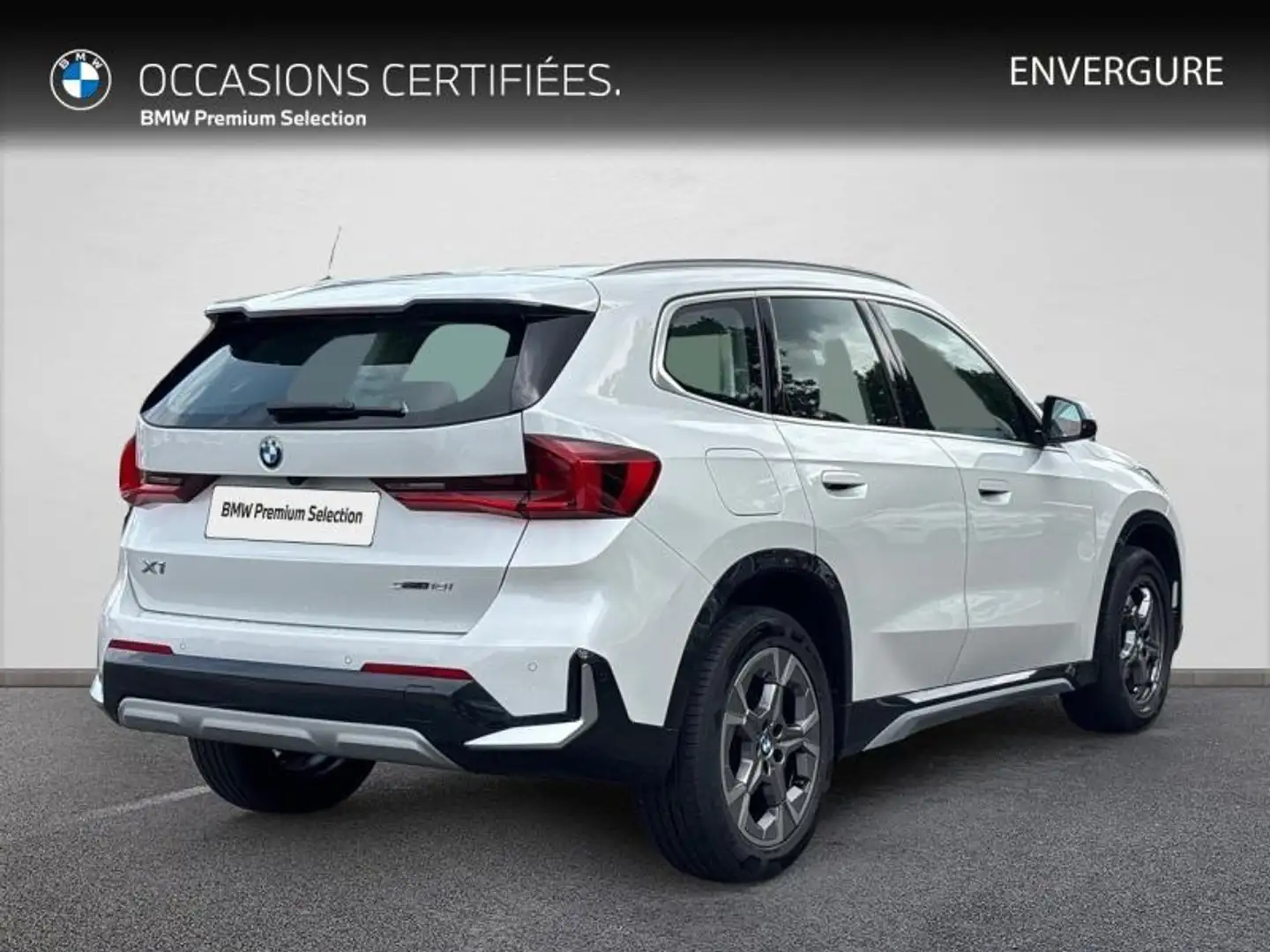 BMW X1 sDrive18i 136ch xLine Blanc - 2