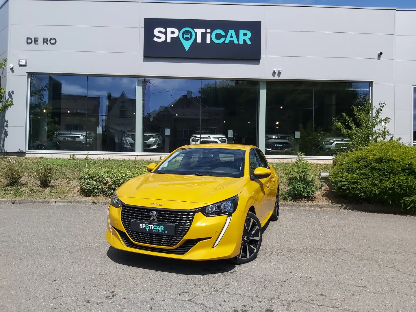 Peugeot 208 1.2i  Allure (EU6.3) Giallo - 1