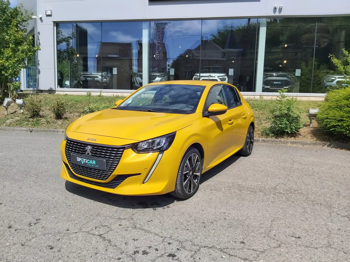 Peugeot 208 1.2i  Allure (EU6.3) Giallo - 2