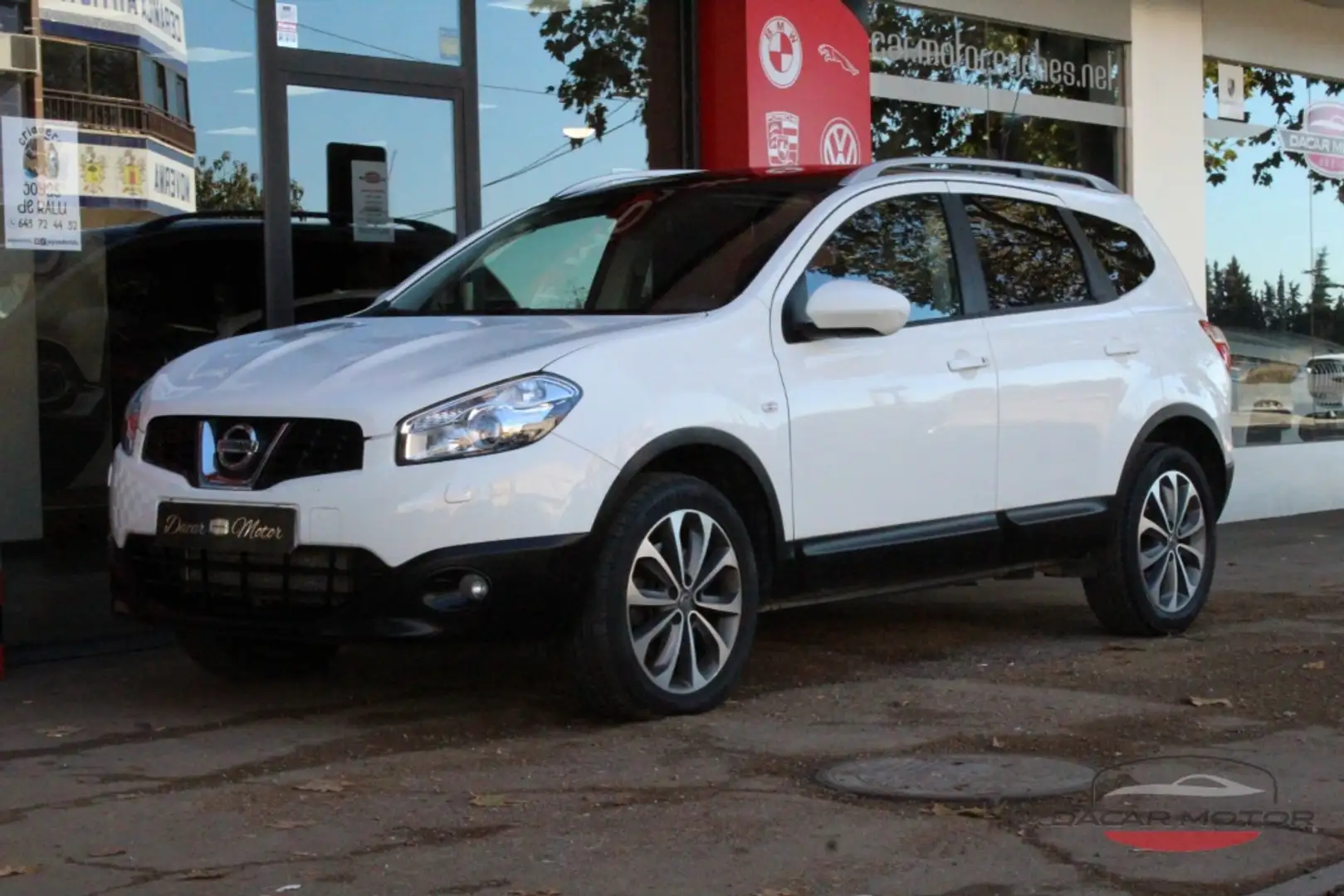 Nissan Qashqai Q+2 1.6dCi Tekna Premium 4x2 18´´ Blanc - 2