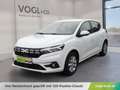 Dacia Sandero Expression SCe 65PS Weiß - thumbnail 1