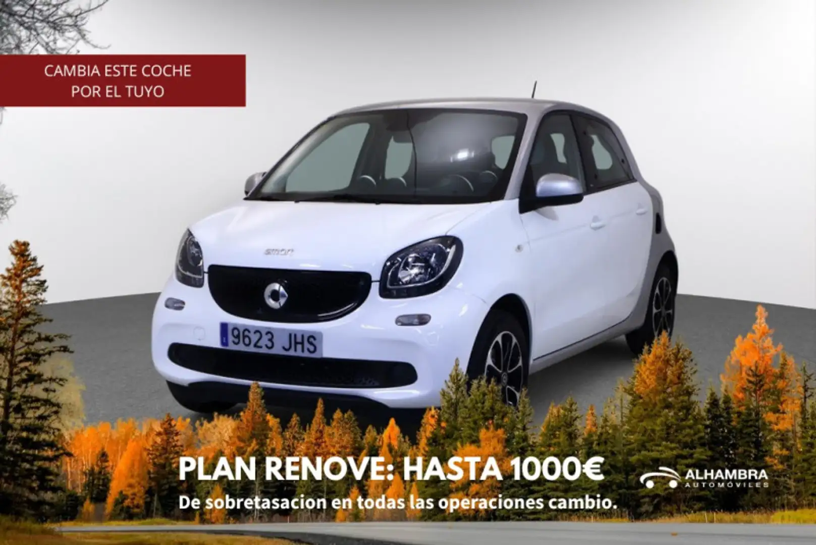smart forFour 52 Passion - 1