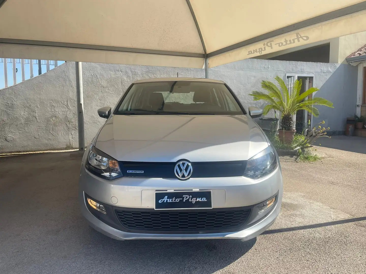 Volkswagen Polo Polo V  5p 1.2 tdi 75cv Zilver - 2