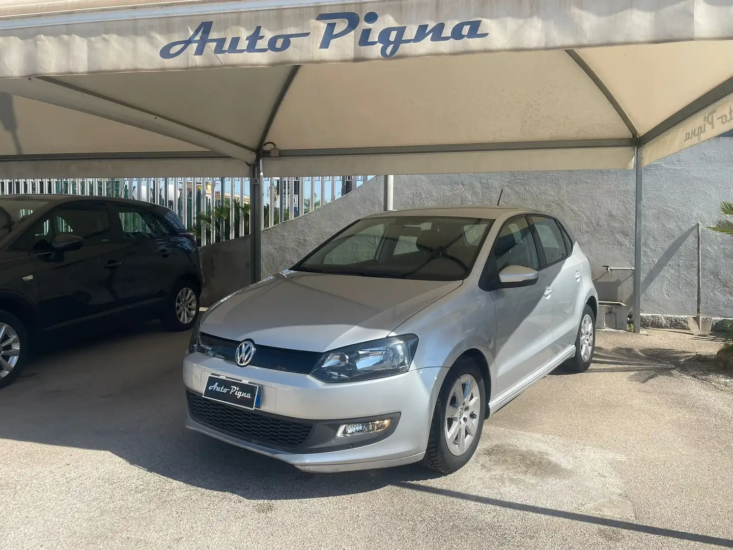 Volkswagen Polo Polo V  5p 1.2 tdi 75cv Zilver - 1