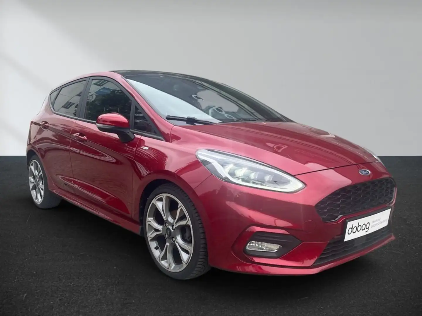 Ford Fiesta 1.0 EcoBoost S&S ST-LINE Rot - 2