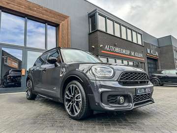 Mini 2.0 ALL4 John Cooper Works 220pk/bruin leer/p