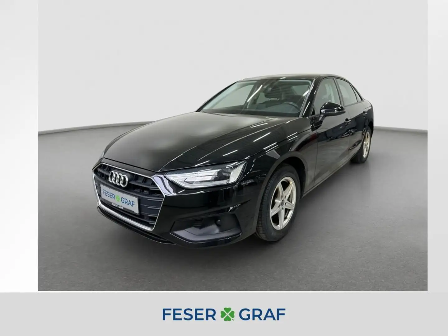 Audi A4 Lim. 30 TDI S-tronic Navi PDC GRA AHK Schwarz - 1