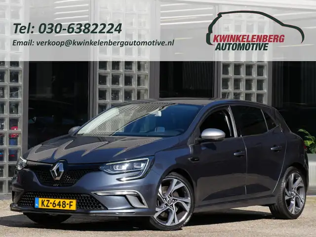 Renault Megane 1.6TCe 205PK GT/ 4CONTROL/ HEAD-UP/ CARPLAY