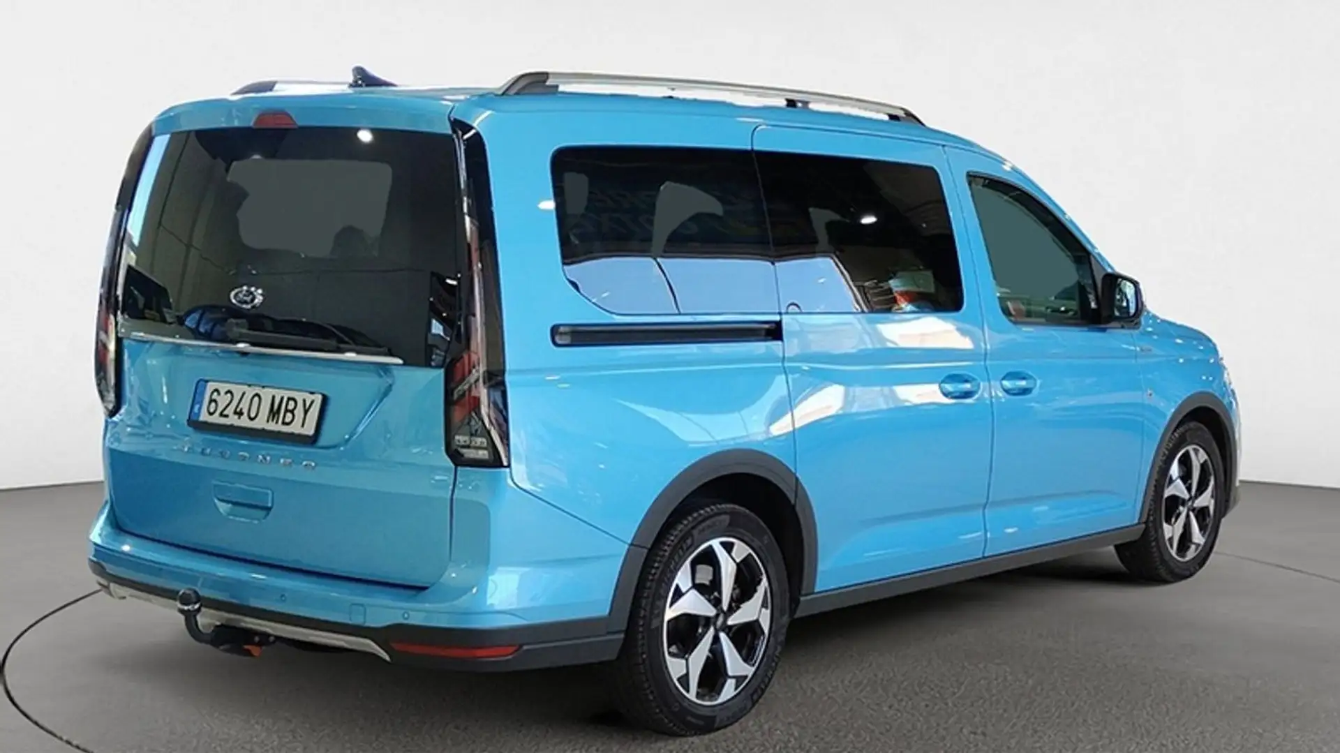 Ford Grand Tourneo Connect 2.0 Ecoblue Active Azul - 2