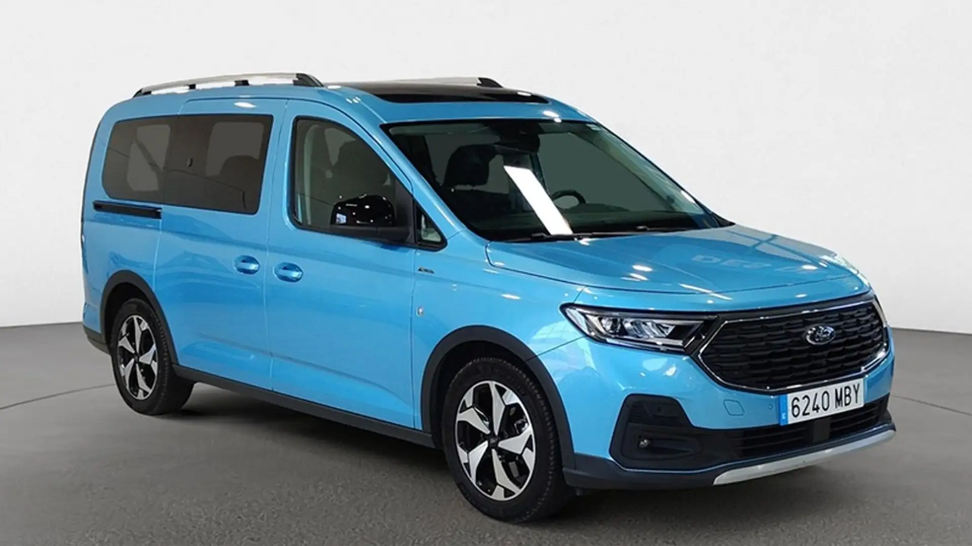 Ford Grand Tourneo Connect 2.0 Ecoblue Active Azul - 1