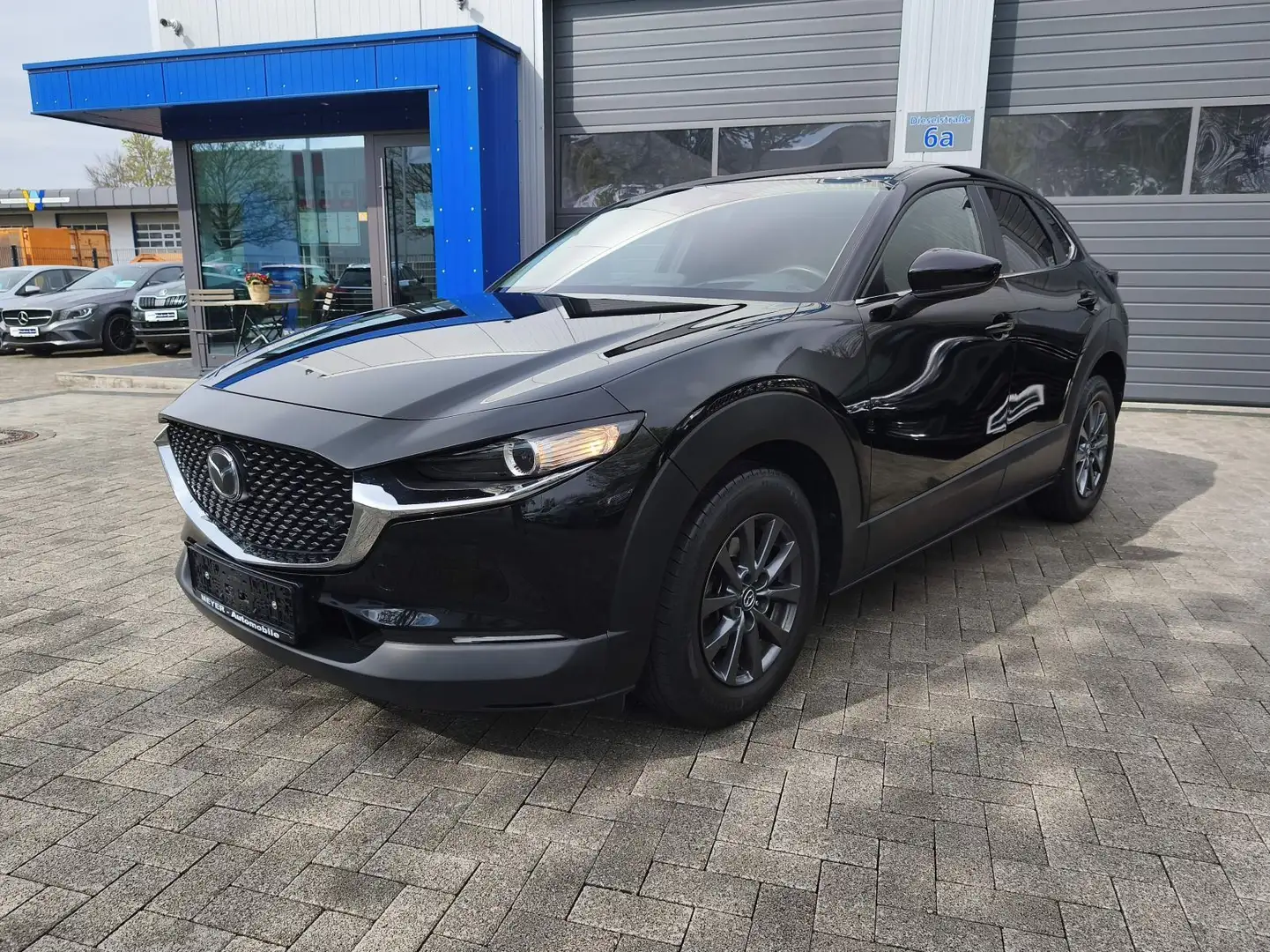 Mazda CX-3 0 Selection LED/Carplay/360°/ACC/SHZ/HUD Schwarz - 1