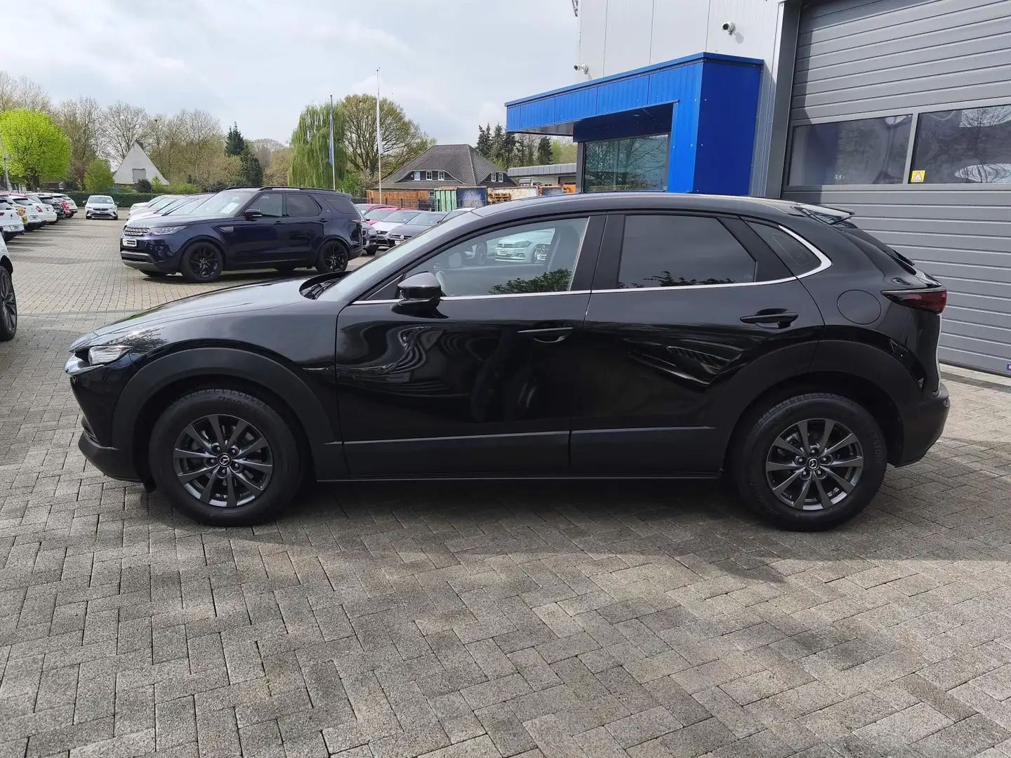 Mazda CX-3 0 Selection LED/Carplay/360°/ACC/SHZ/HUD Schwarz - 2