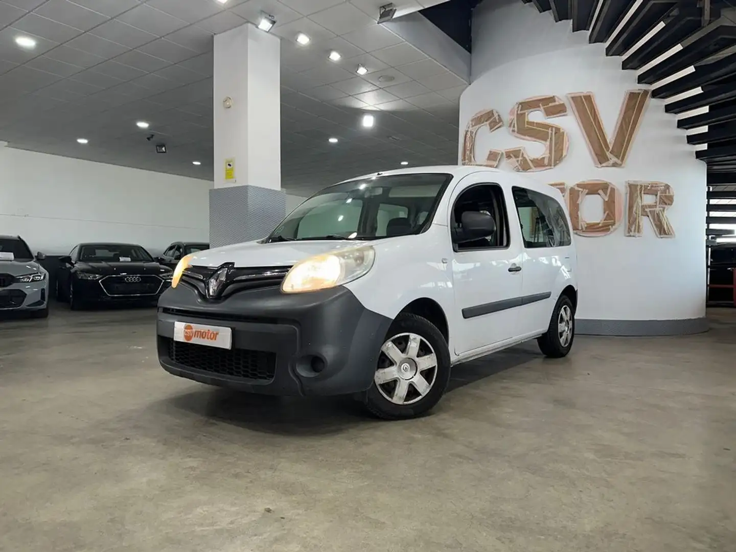 Renault Kangoo 5 PLAZAS 1.5 DTI 75 CV COMBI Blanco - 2