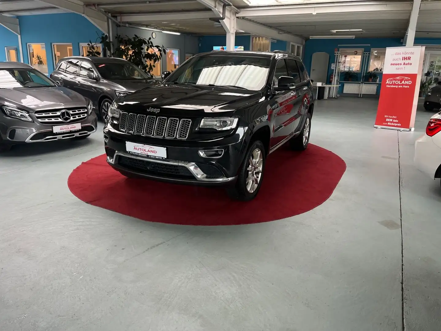 Jeep Grand Cherokee 3.0 CRD Summit VOLLAUSSTATTUNG Noir - 1