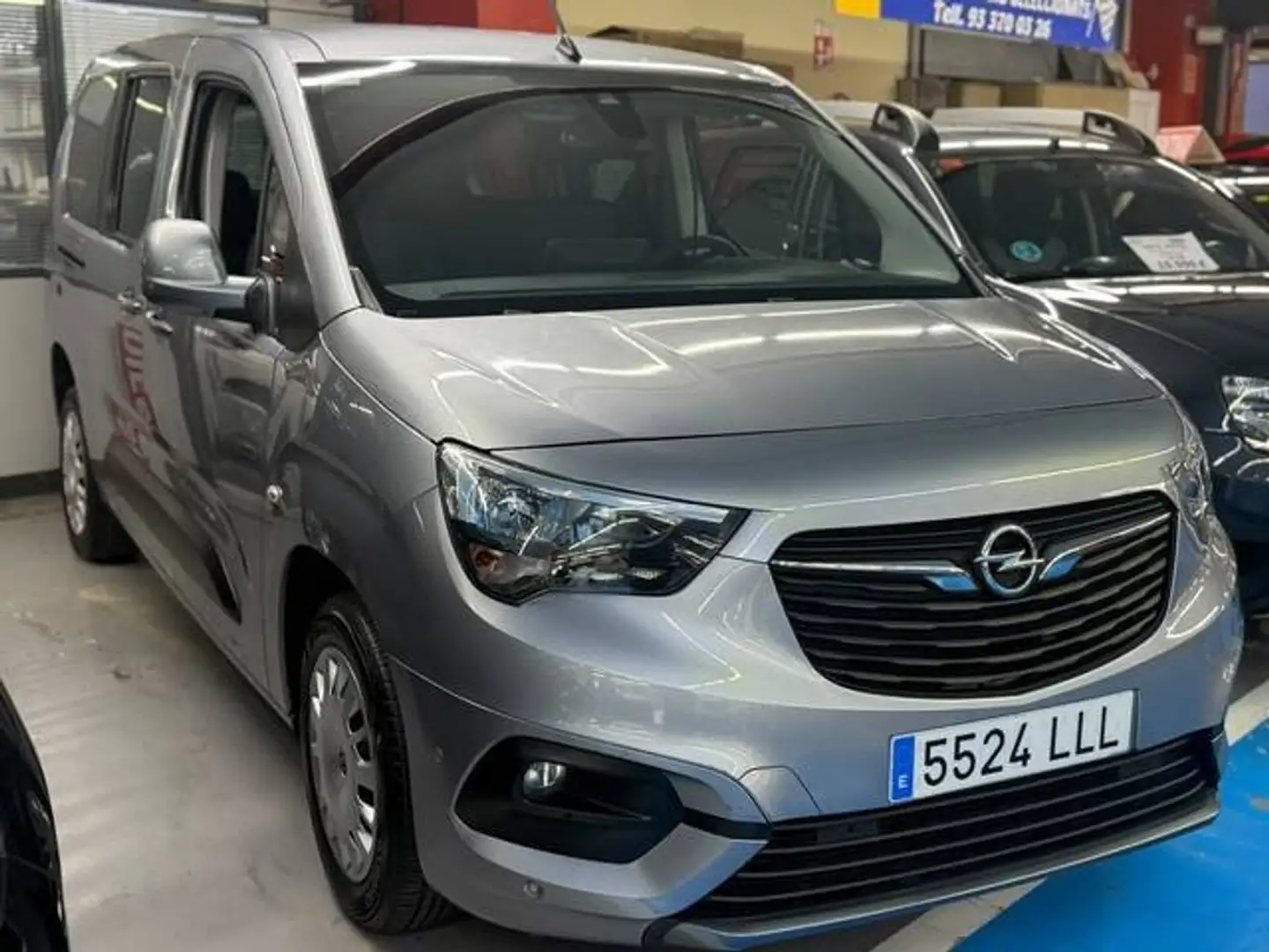 Opel Combo Life 1.5TD S/S Selective XL 100 Gris - 1