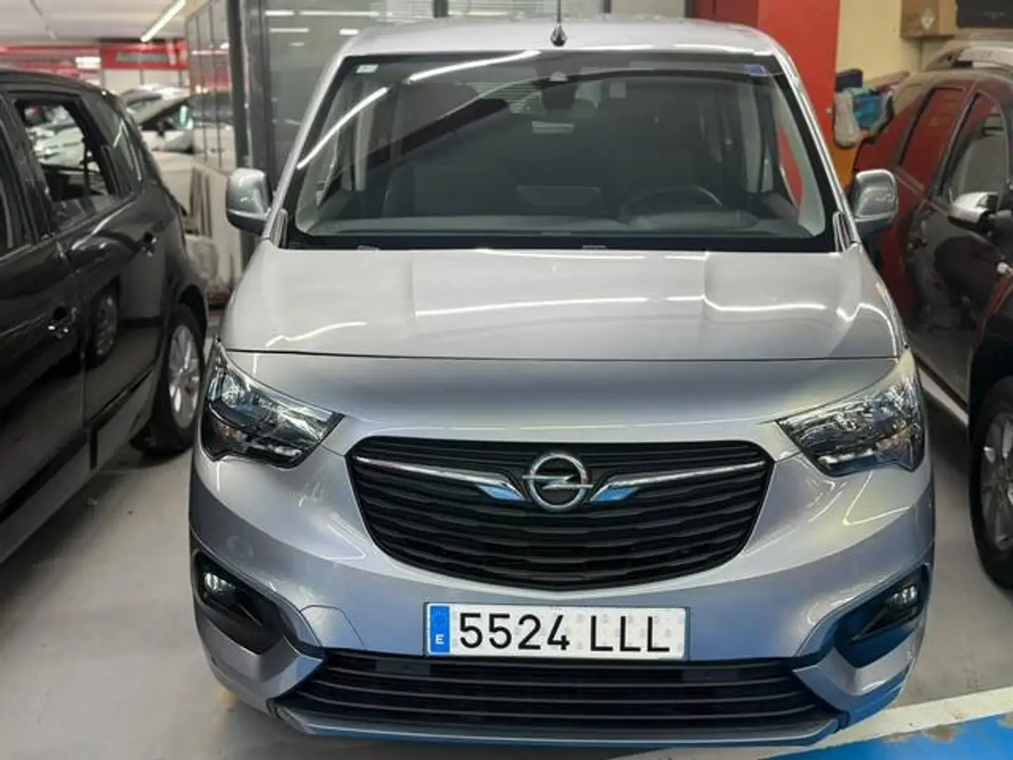 Opel Combo Life 1.5TD S/S Selective XL 100 Gris - 2